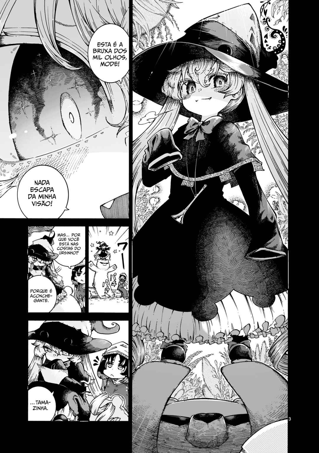 Majo to Kyurasu Chapter 6.2 - Page 3