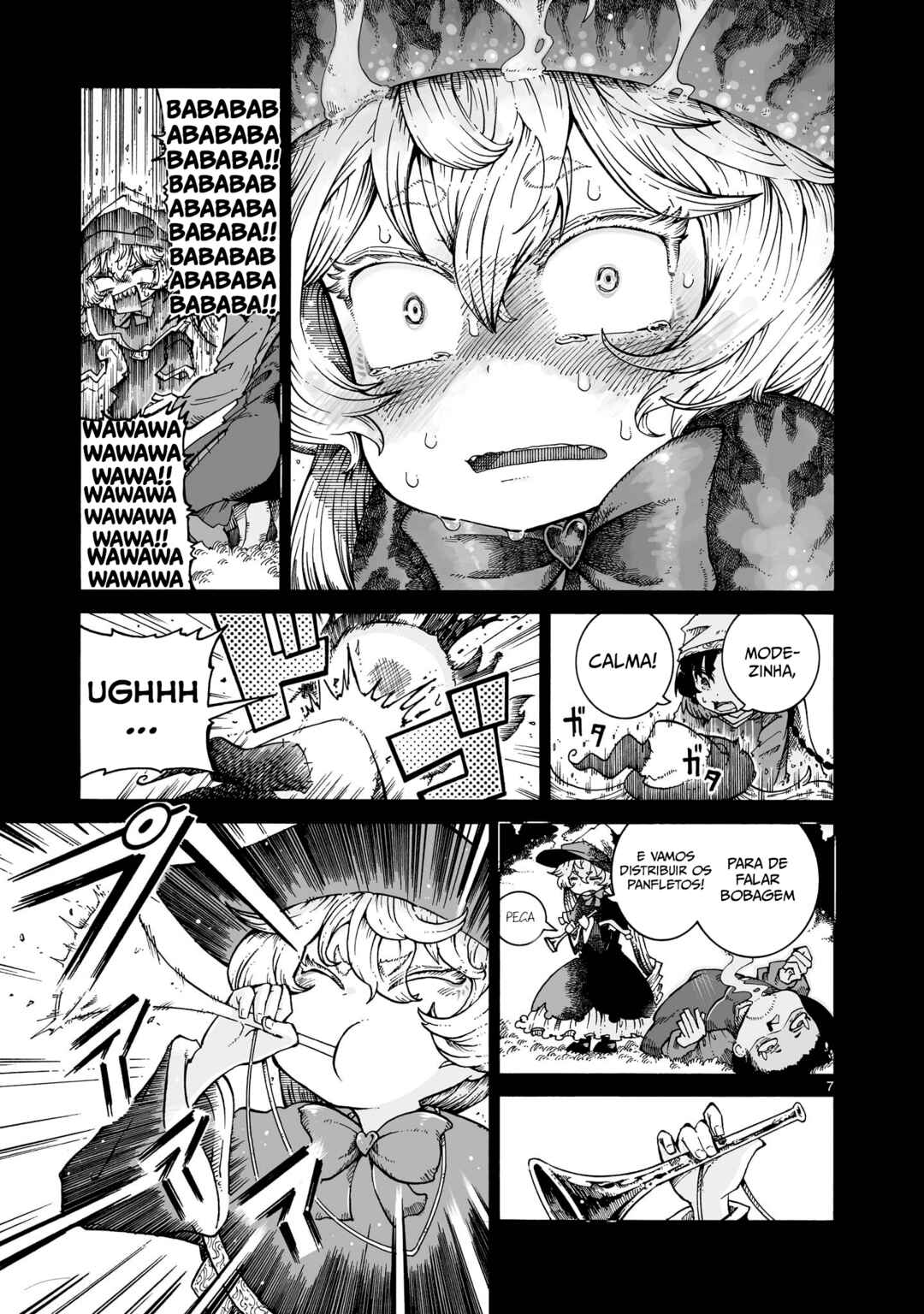 Majo to Kyurasu Chapter 6.2 - Page 7