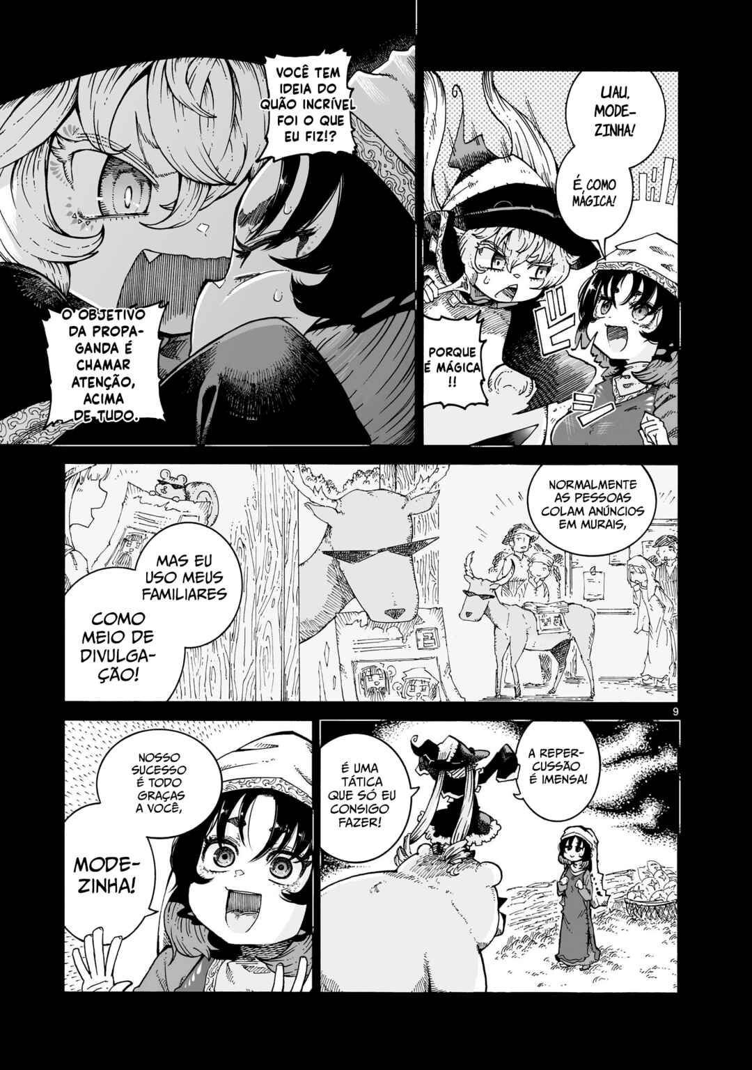 Majo to Kyurasu Chapter 6.2 - Page 9