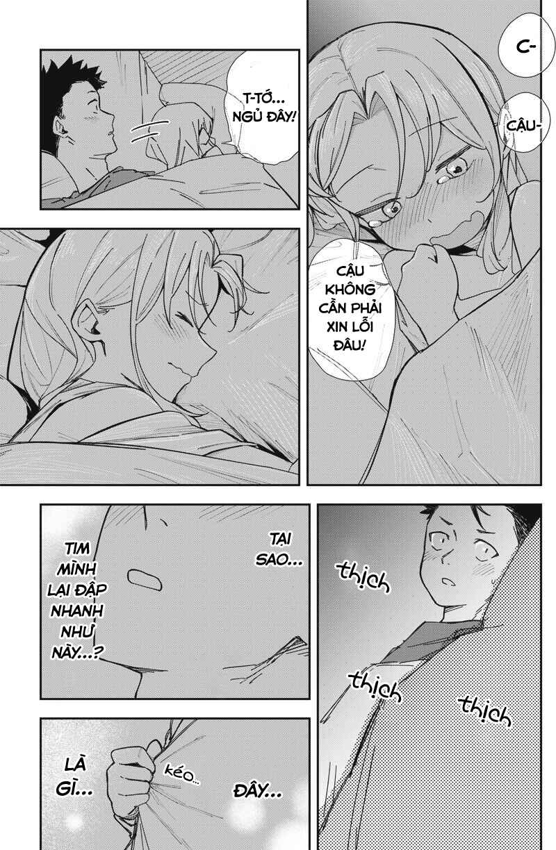 Kanojo ga Mukashi no Mama Sugiru! Chapter ? - Page 16
