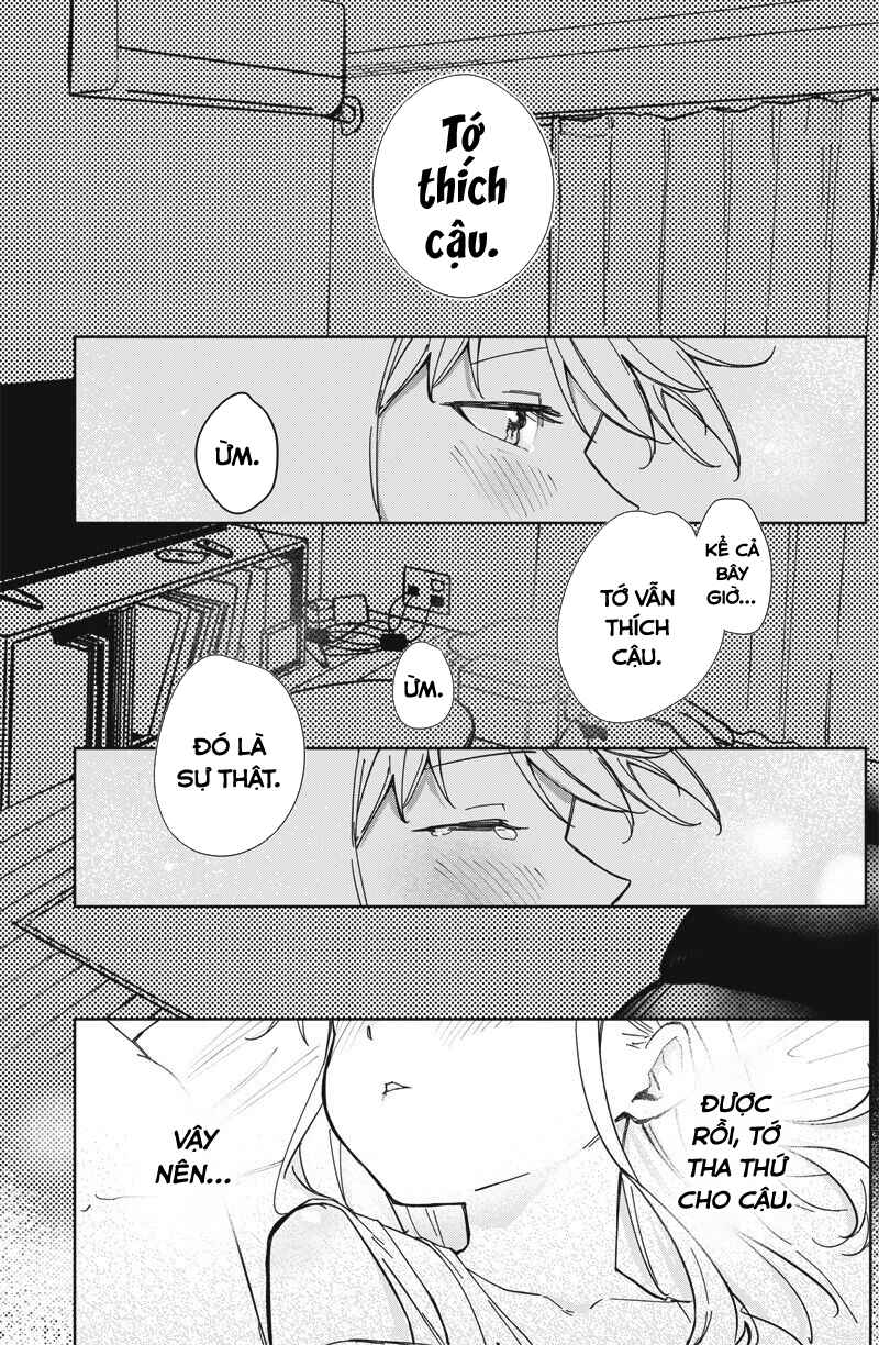 Kanojo ga Mukashi no Mama Sugiru! Chapter ? - Page 18