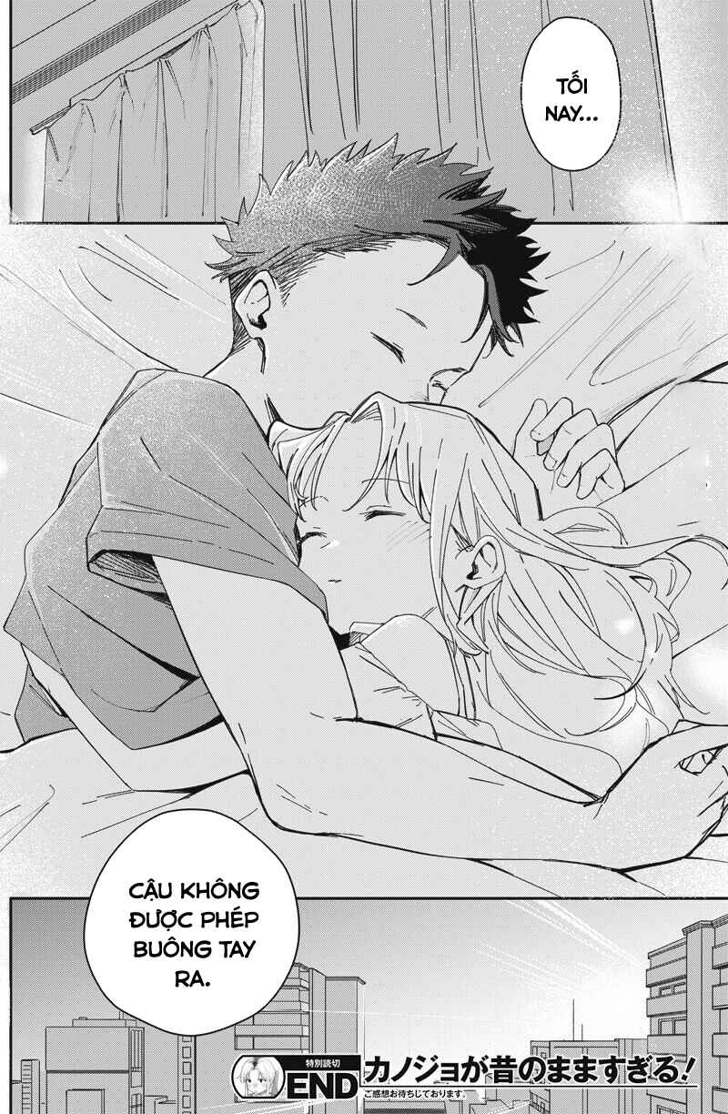 Kanojo ga Mukashi no Mama Sugiru! Chapter ? - Page 19