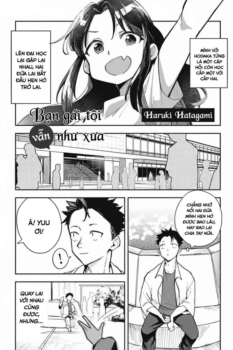 Kanojo ga Mukashi no Mama Sugiru! Chapter ? - Page 2