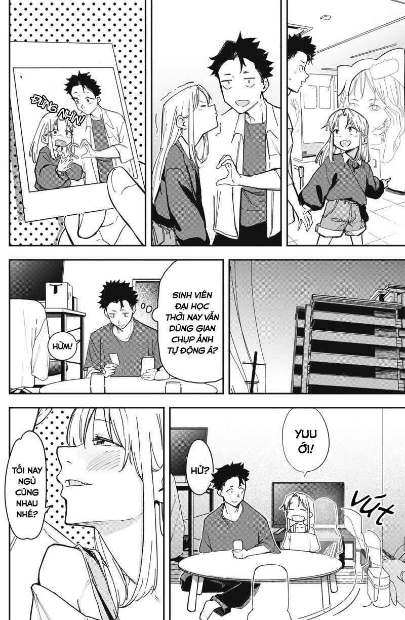 Kanojo ga Mukashi no Mama Sugiru! Chapter ? - Page 9