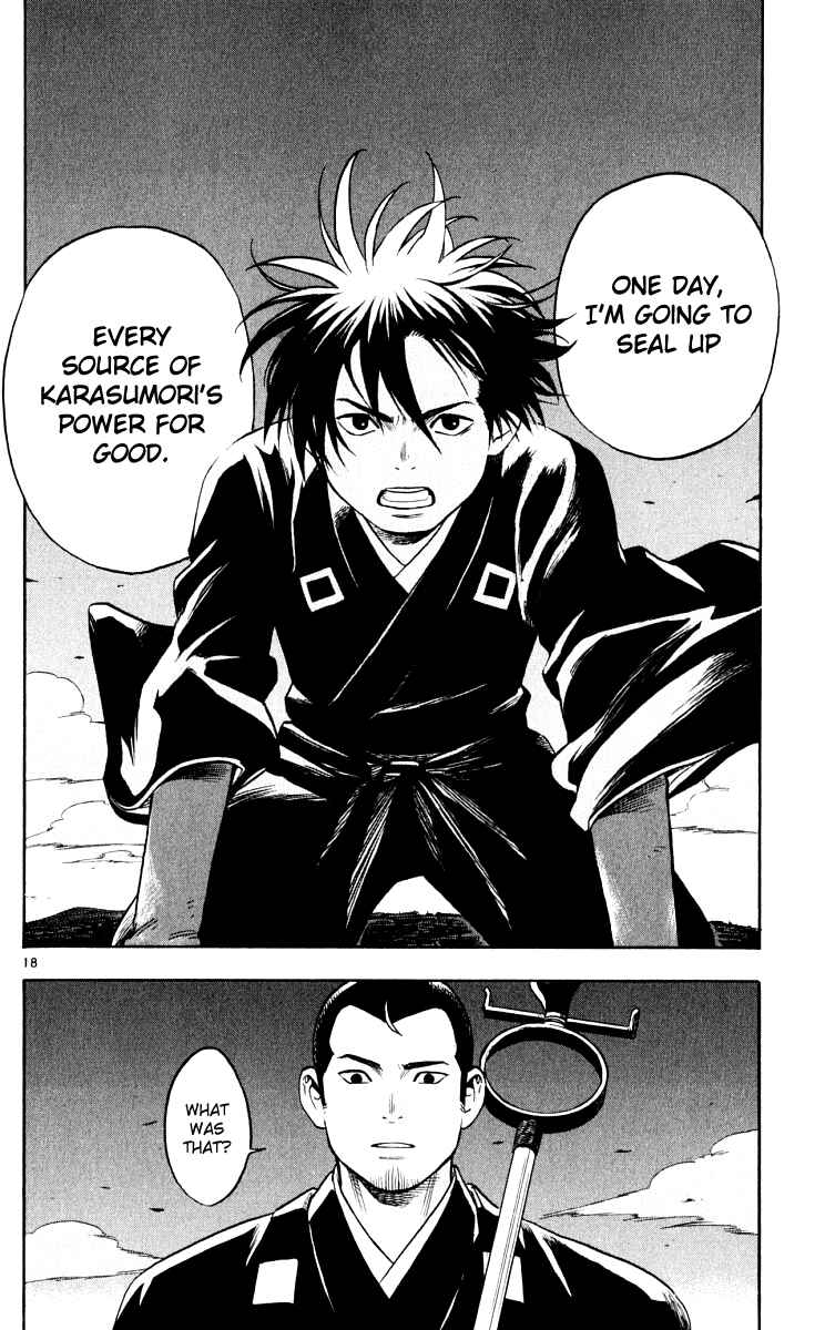 Kekkaishi Chapter 34 - Page 18