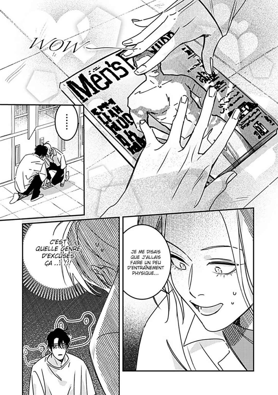 Hug Shite! Kaeru-san Chapter 4 - Page 19