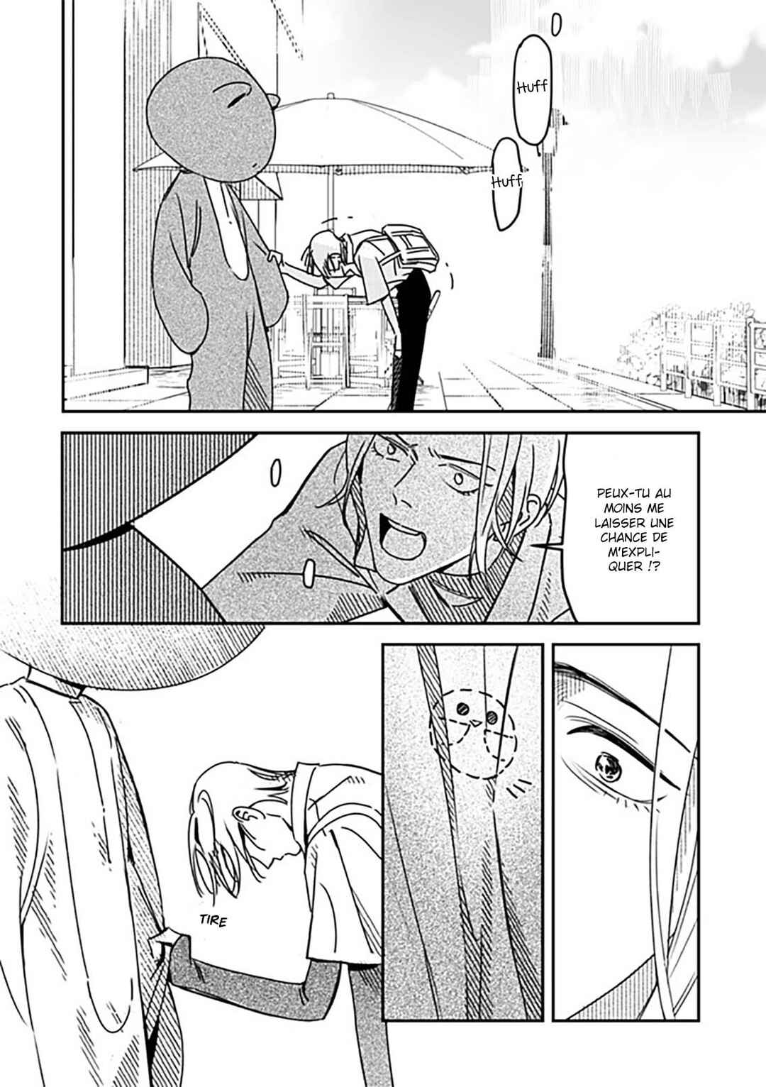 Hug Shite! Kaeru-san Chapter 4 - Page 5