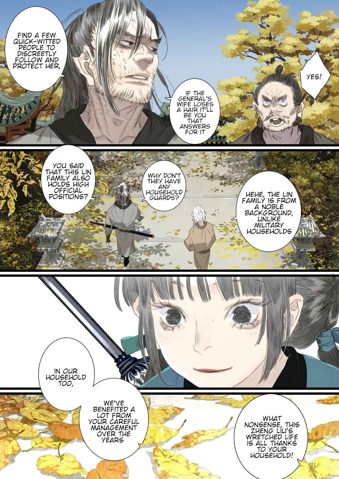 Song of the Sky Pacers Chapter 93 - Page 5