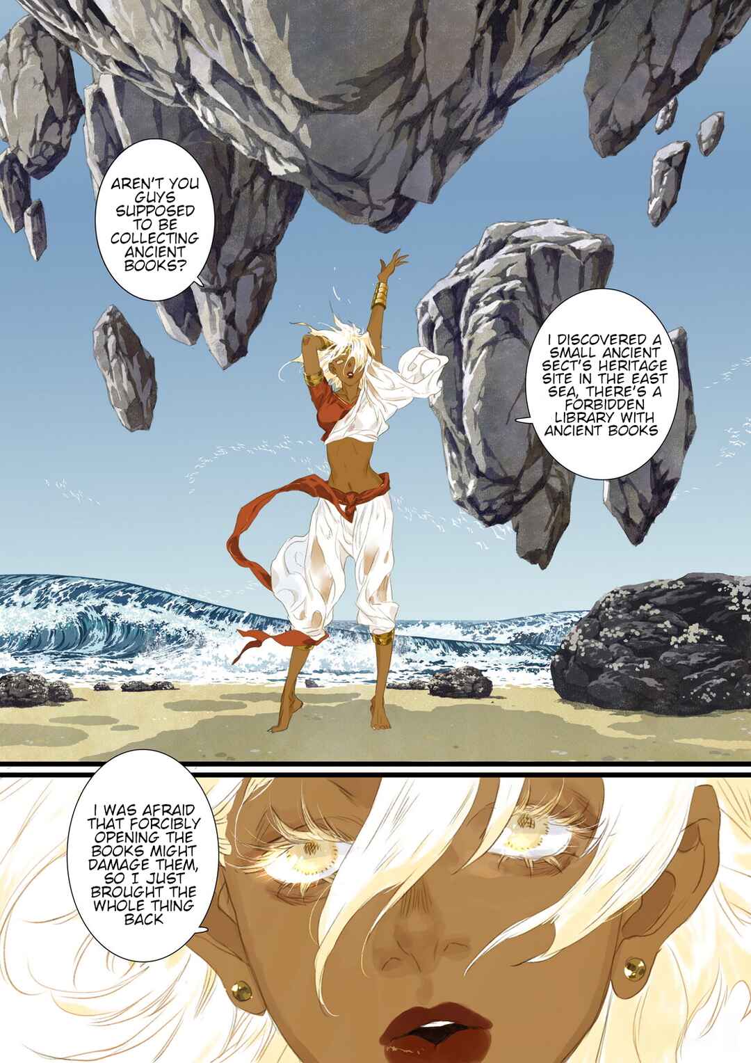 Song of the Sky Pacers Chapter 93 - Page 7