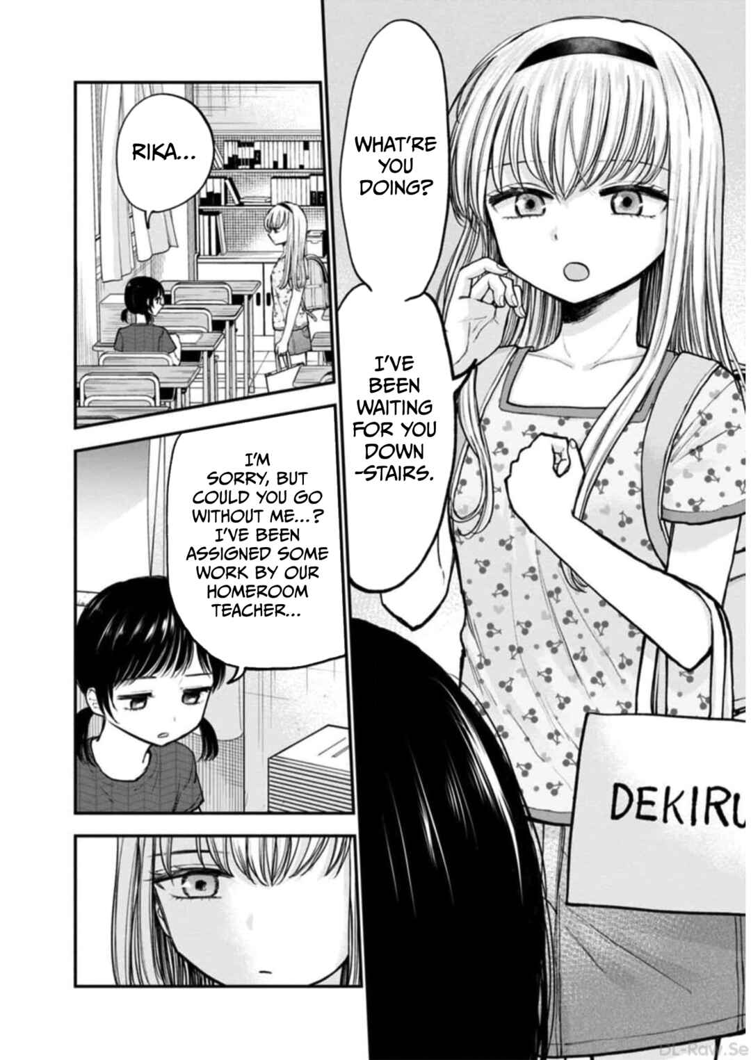 Hina no Mama ja Dame desu ka? Chapter 9 - Page 16
