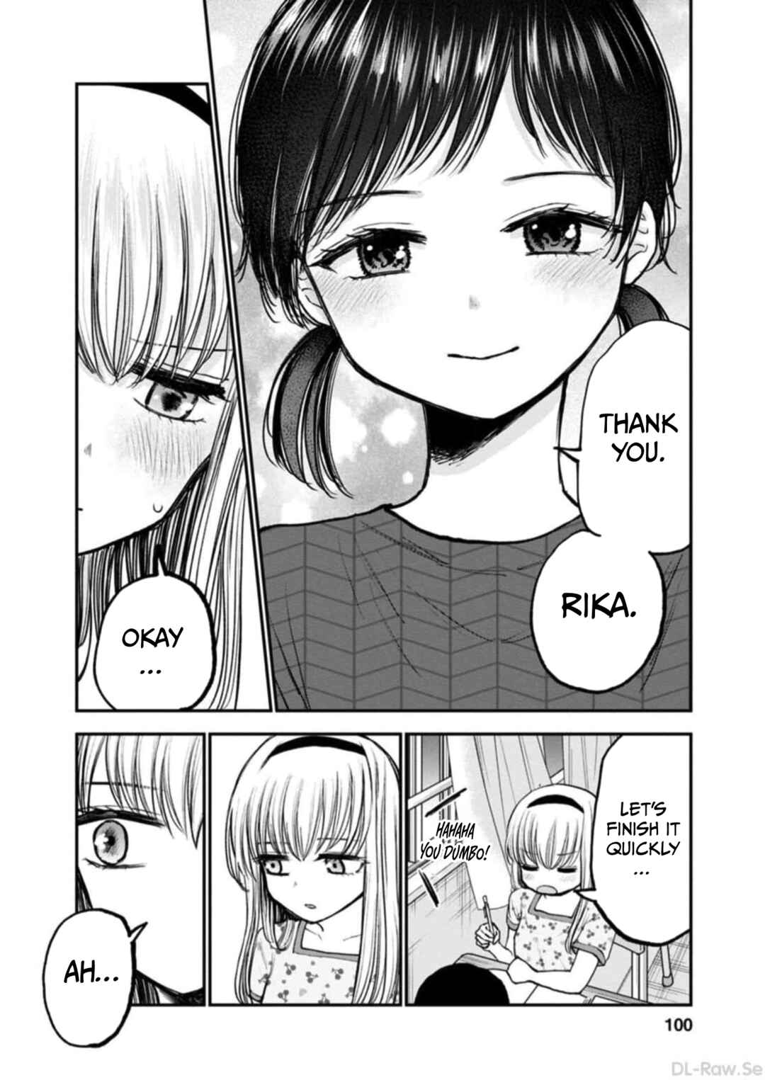 Hina no Mama ja Dame desu ka? Chapter 9 - Page 20