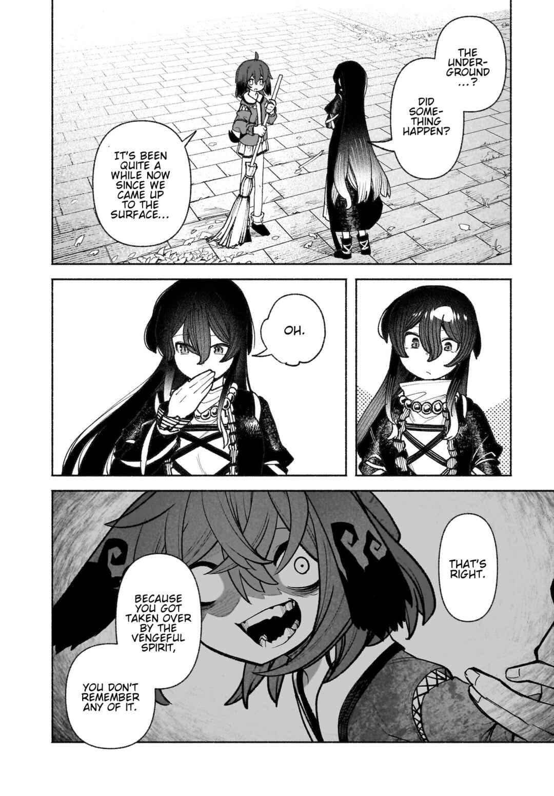 Touhou Chireikiden: Hansoku Tantei Satori Chapter 44 - Page 10