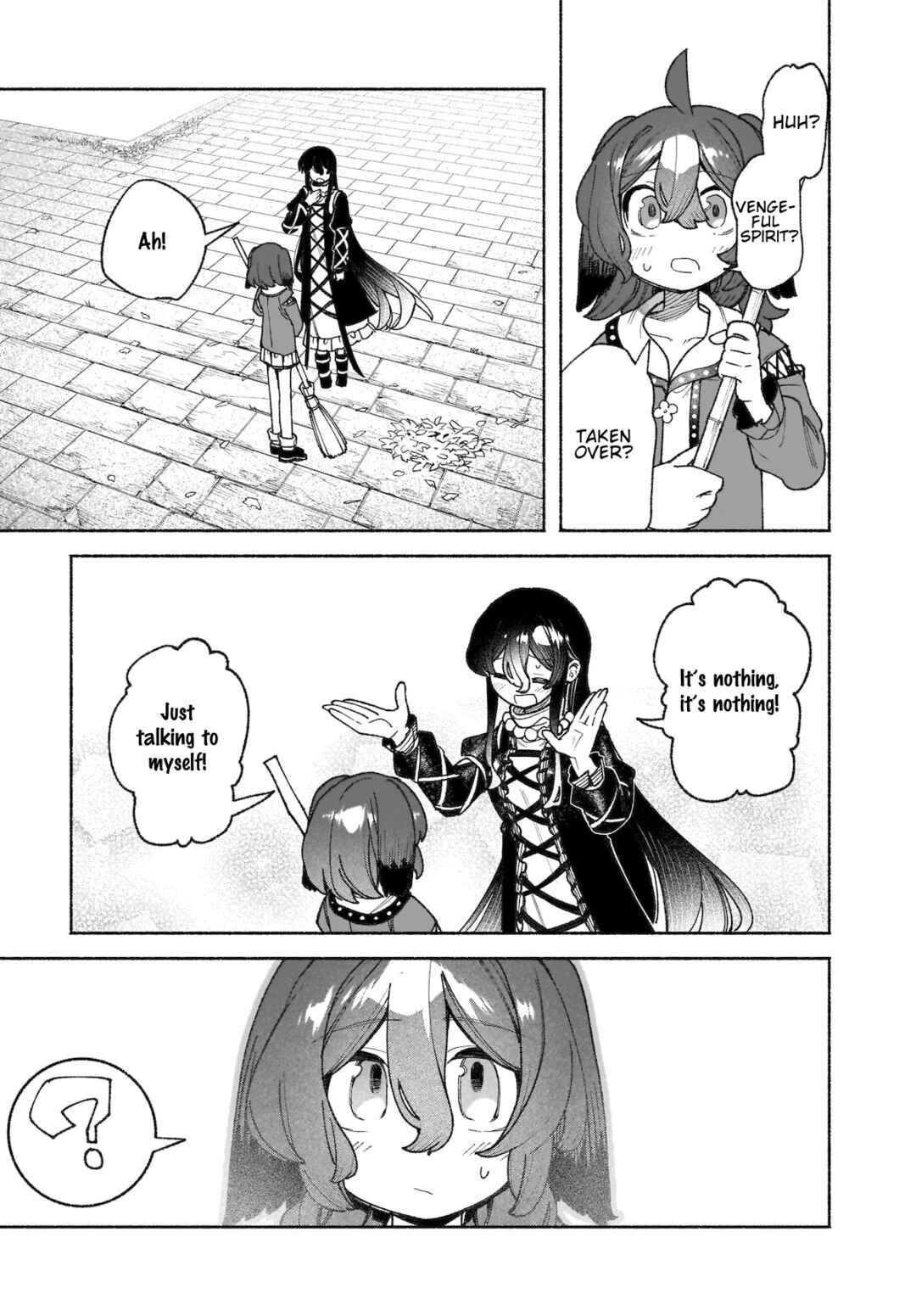 Touhou Chireikiden: Hansoku Tantei Satori Chapter 44 - Page 11