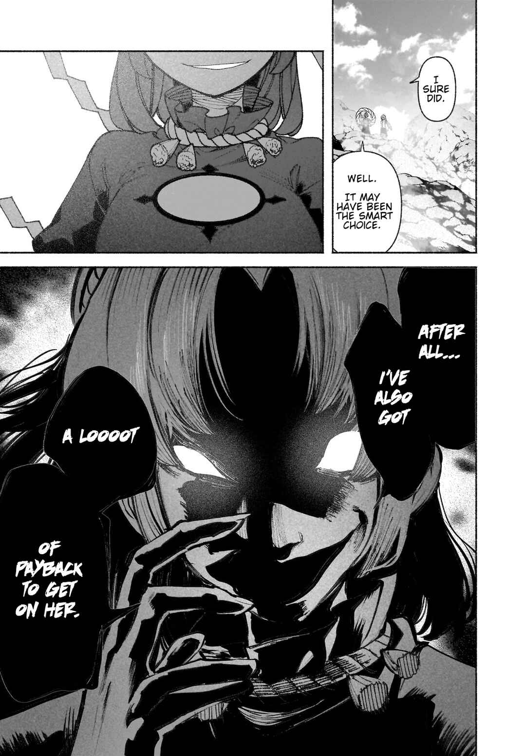 Touhou Chireikiden: Hansoku Tantei Satori Chapter 44 - Page 13