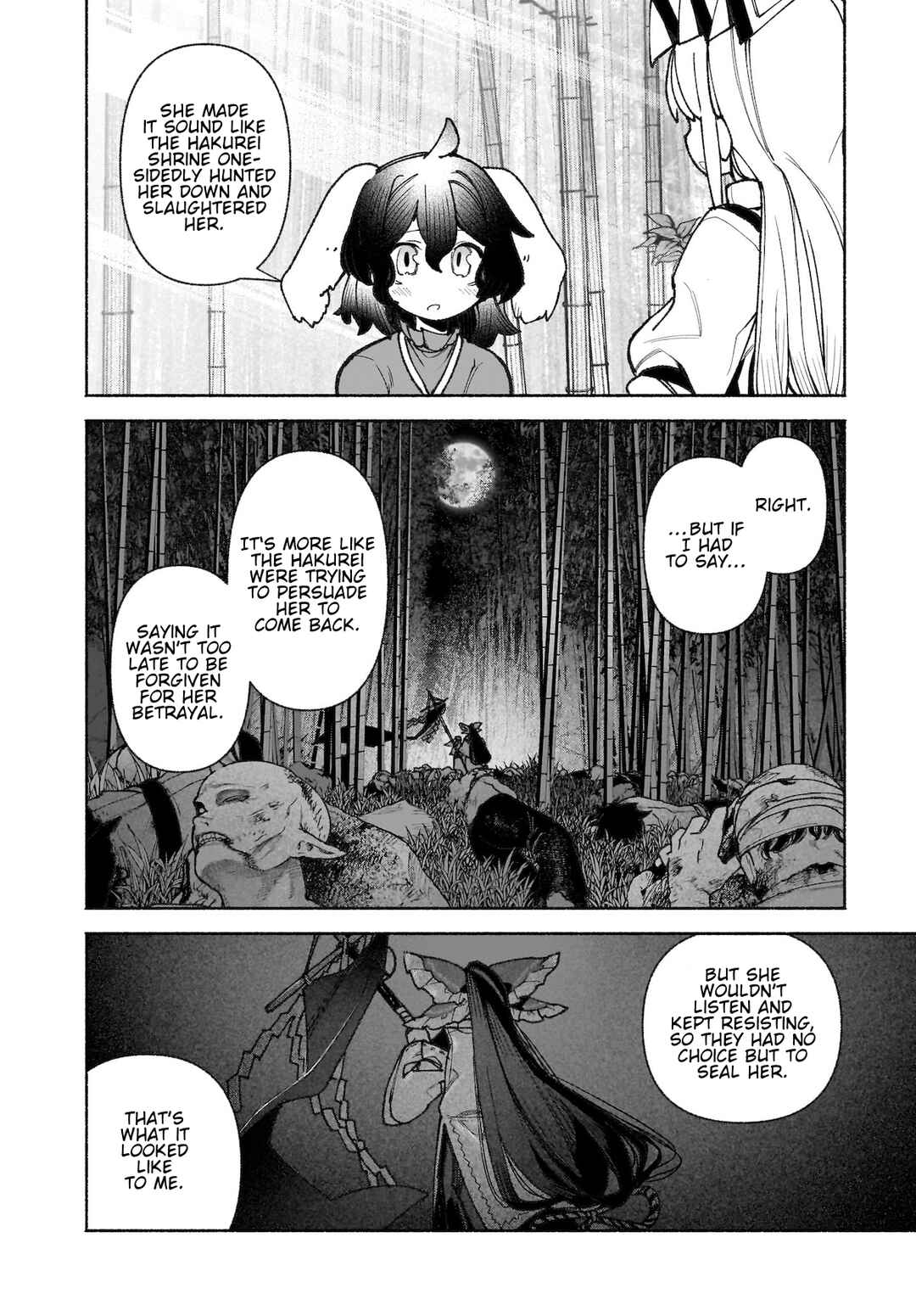 Touhou Chireikiden: Hansoku Tantei Satori Chapter 44 - Page 16