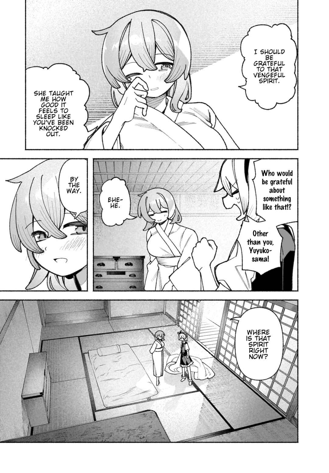 Touhou Chireikiden: Hansoku Tantei Satori Chapter 44 - Page 19