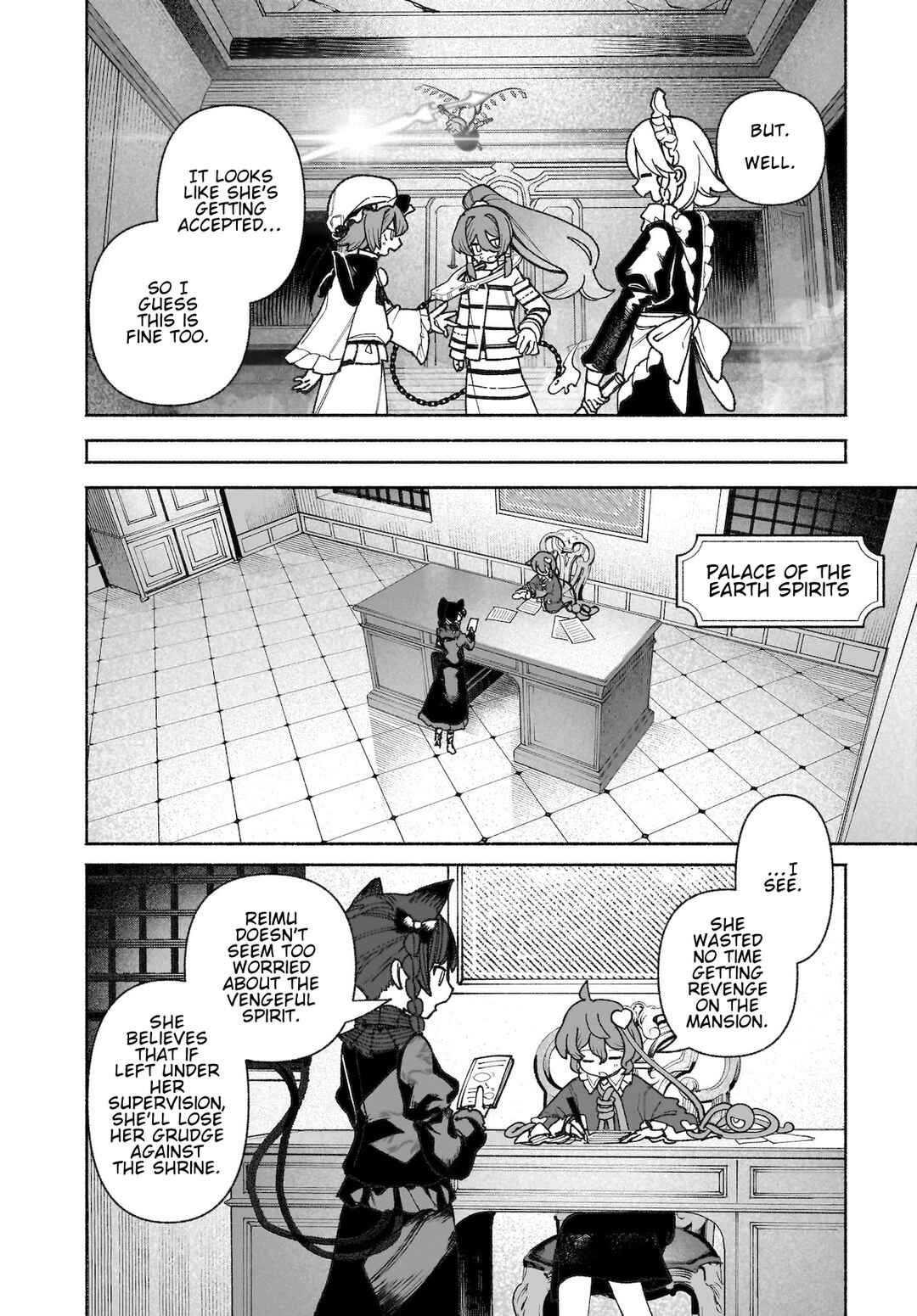 Touhou Chireikiden: Hansoku Tantei Satori Chapter 44 - Page 24