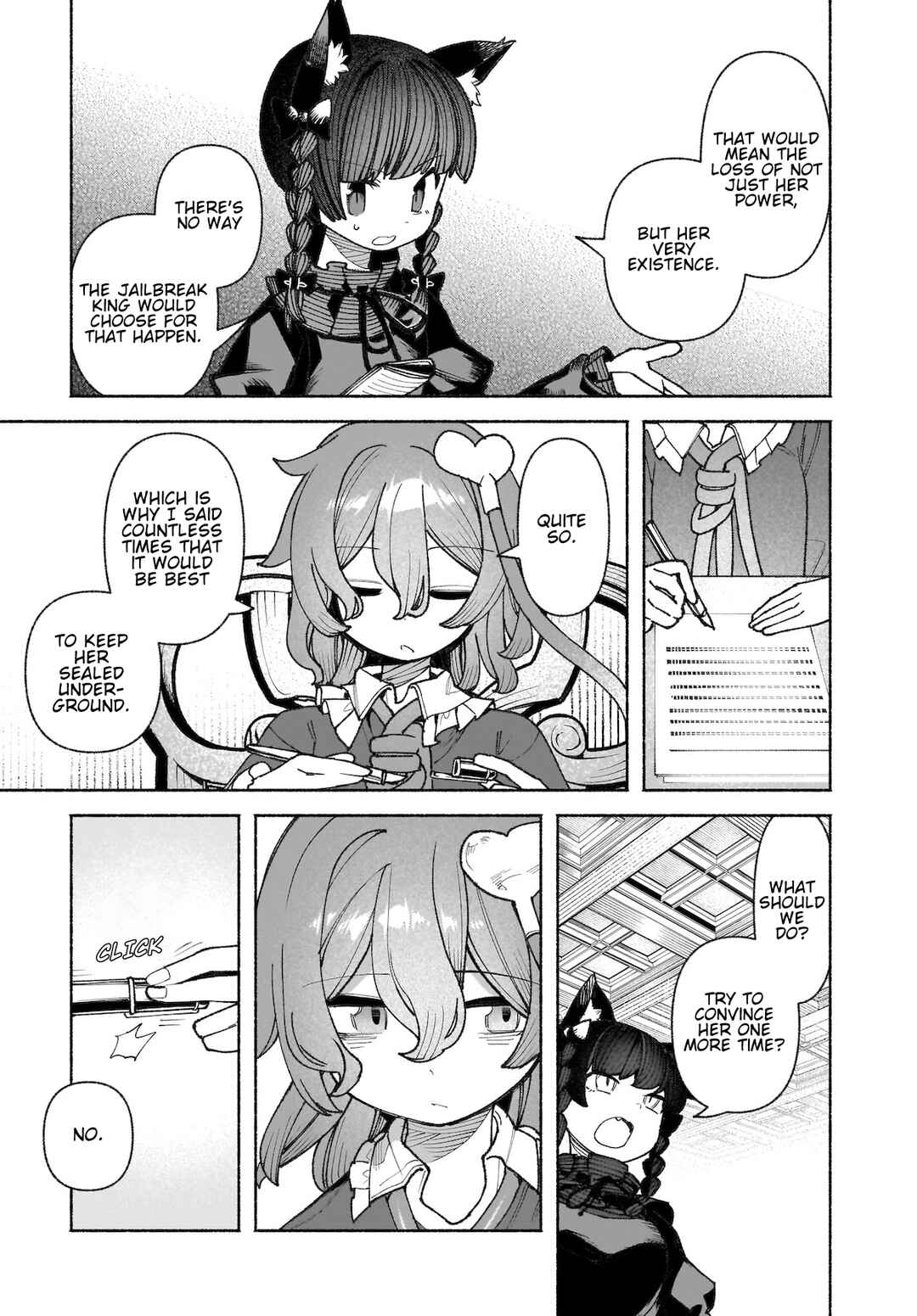 Touhou Chireikiden: Hansoku Tantei Satori Chapter 44 - Page 25
