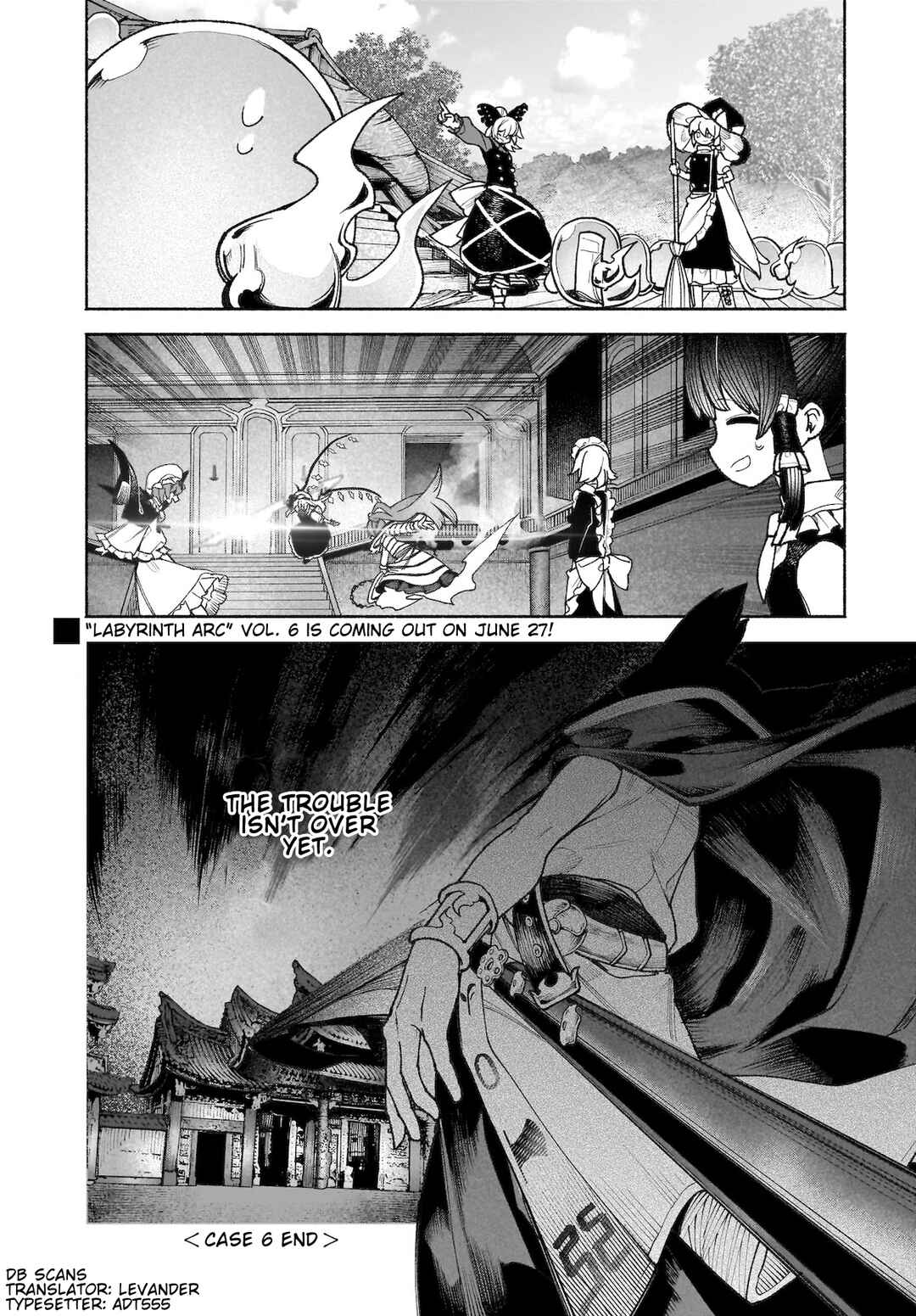 Touhou Chireikiden: Hansoku Tantei Satori Chapter 44 - Page 28