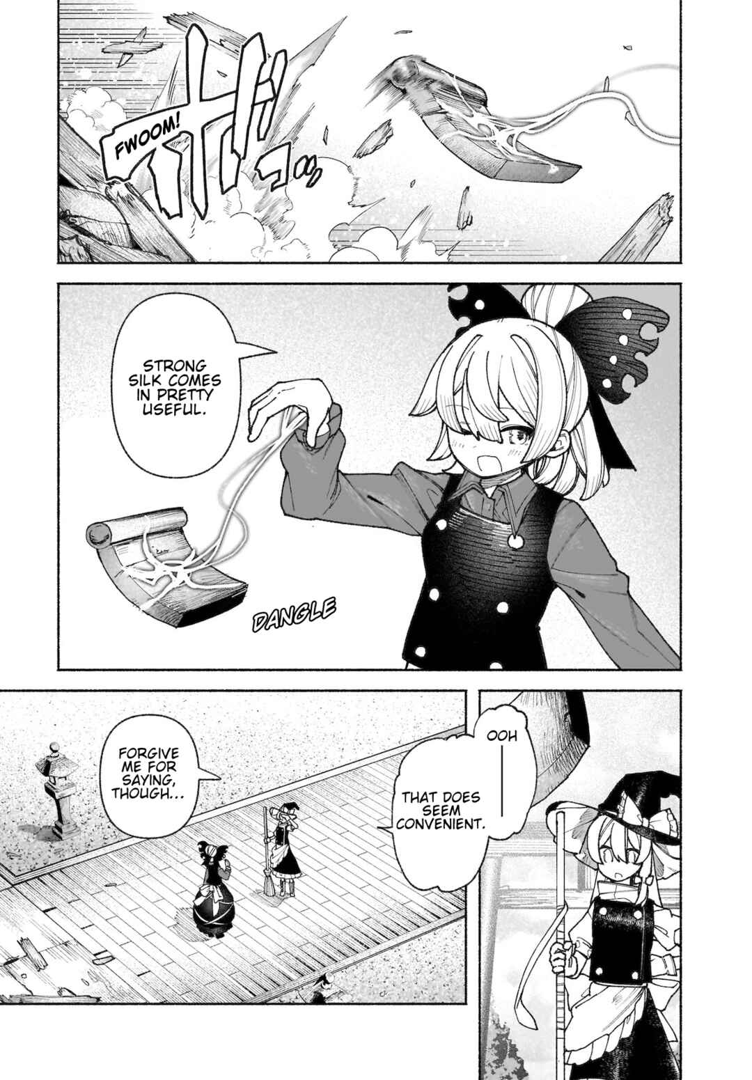 Touhou Chireikiden: Hansoku Tantei Satori Chapter 44 - Page 5