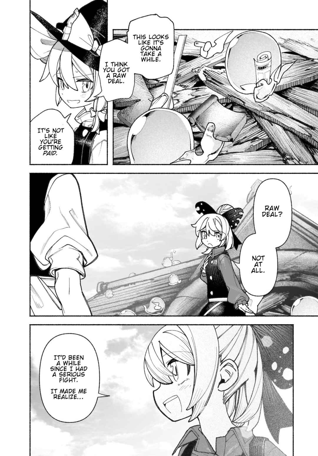 Touhou Chireikiden: Hansoku Tantei Satori Chapter 44 - Page 6