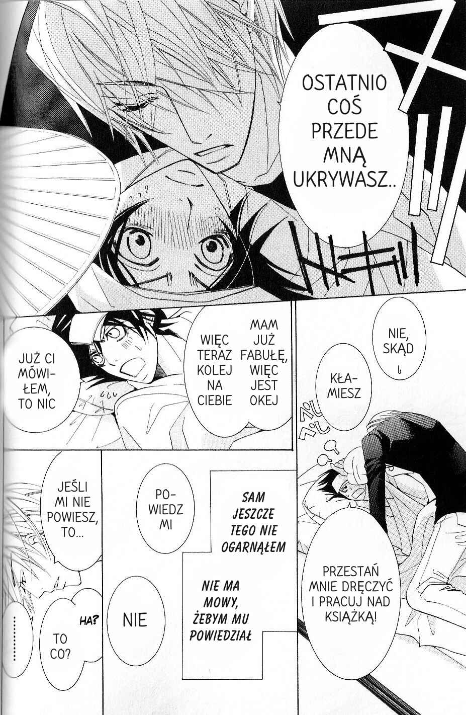 Junjou Romantica Chapter 37 - Page 37