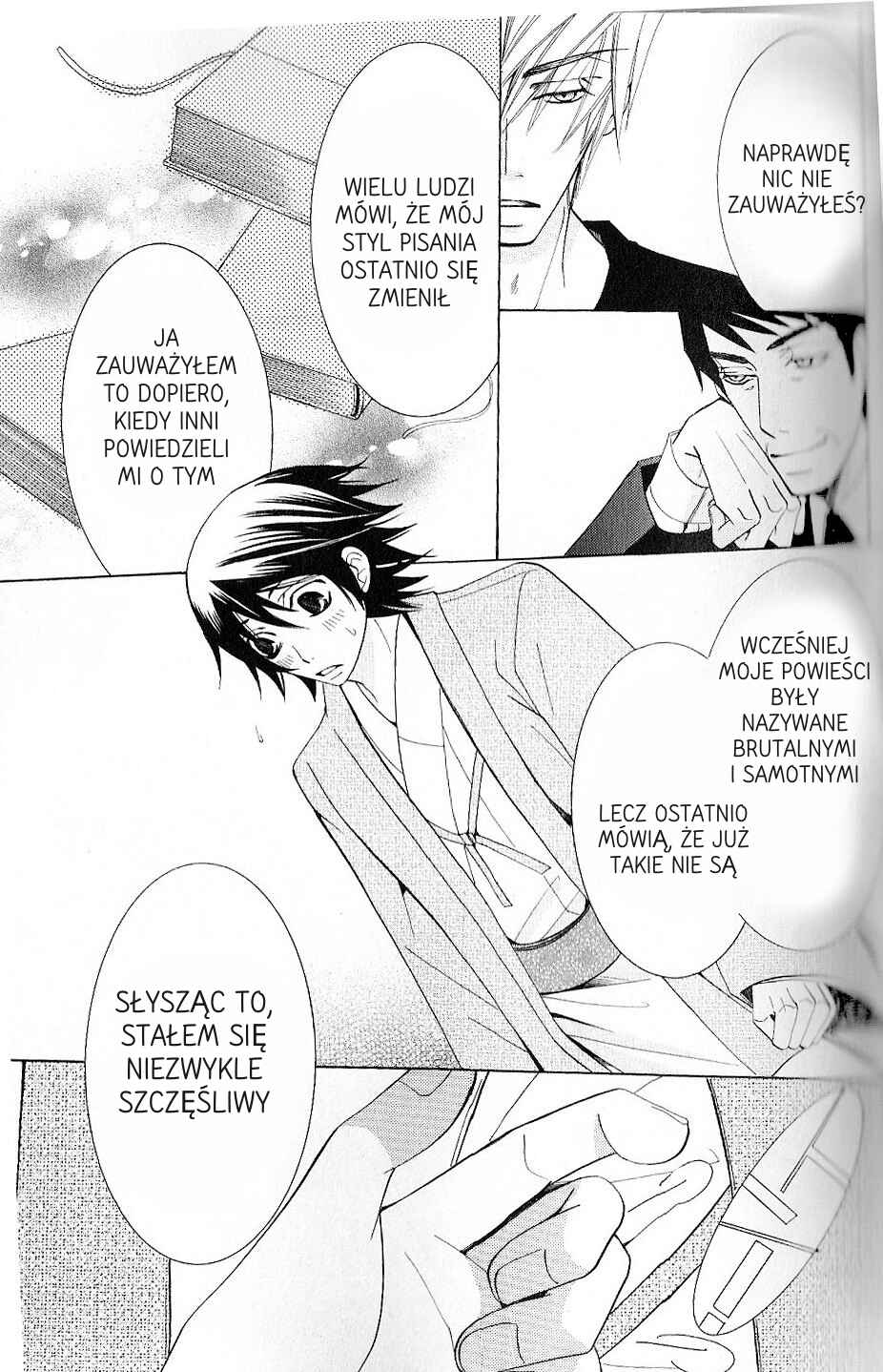 Junjou Romantica Chapter 37 - Page 59