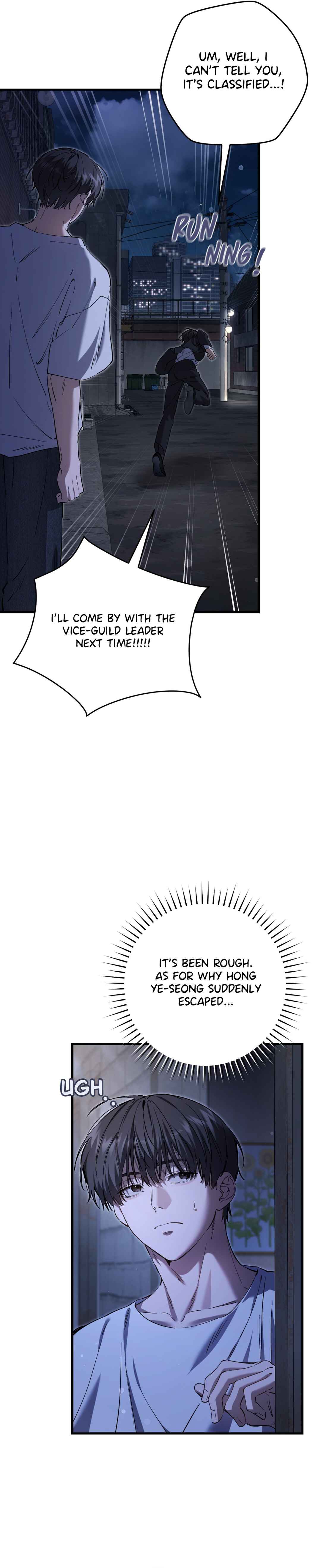 Hunter neun Joyonghi Salgo Sipda Chapter 41 - Page 10