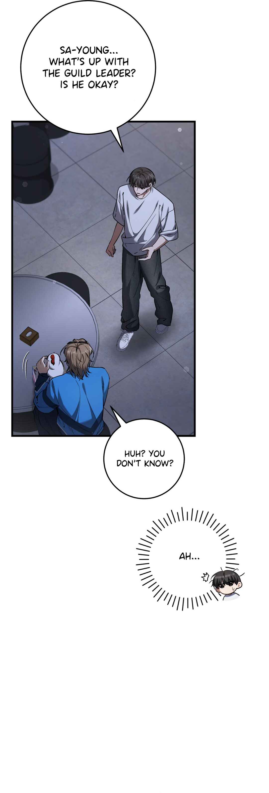 Hunter neun Joyonghi Salgo Sipda Chapter 41 - Page 27