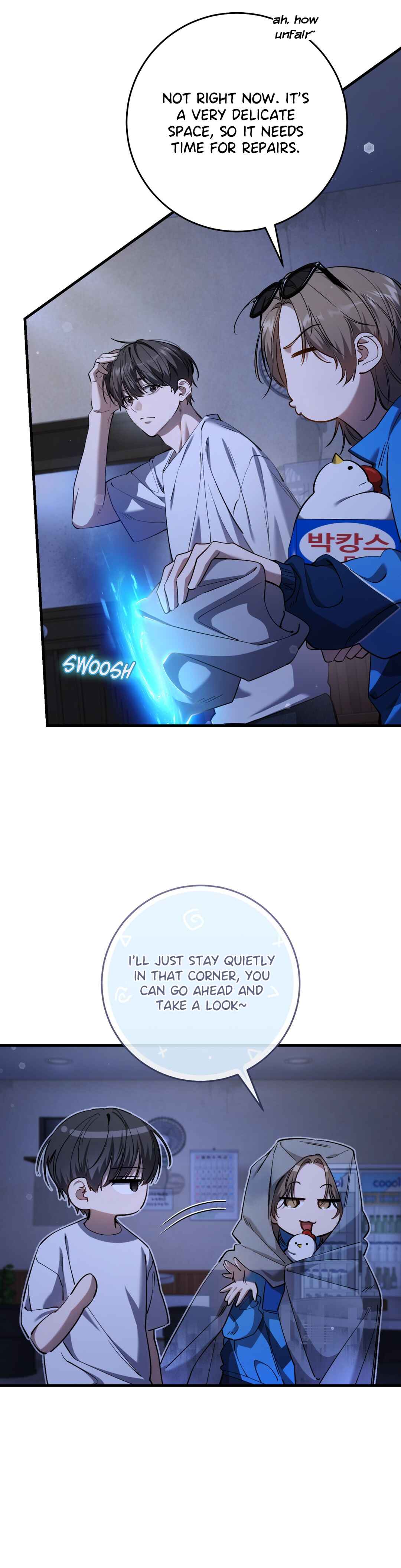 Hunter neun Joyonghi Salgo Sipda Chapter 41 - Page 40