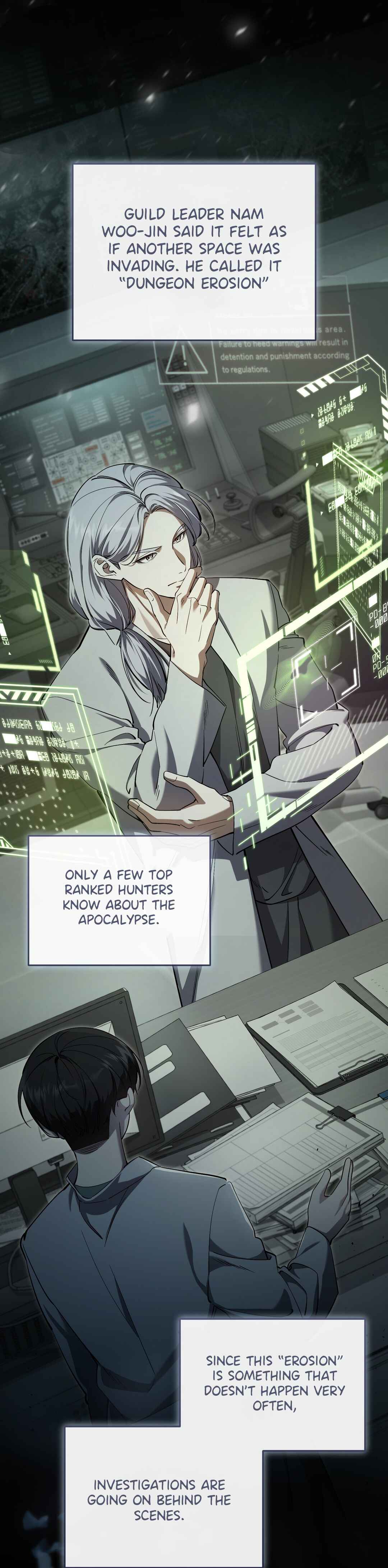 Hunter neun Joyonghi Salgo Sipda Chapter 41 - Page 46