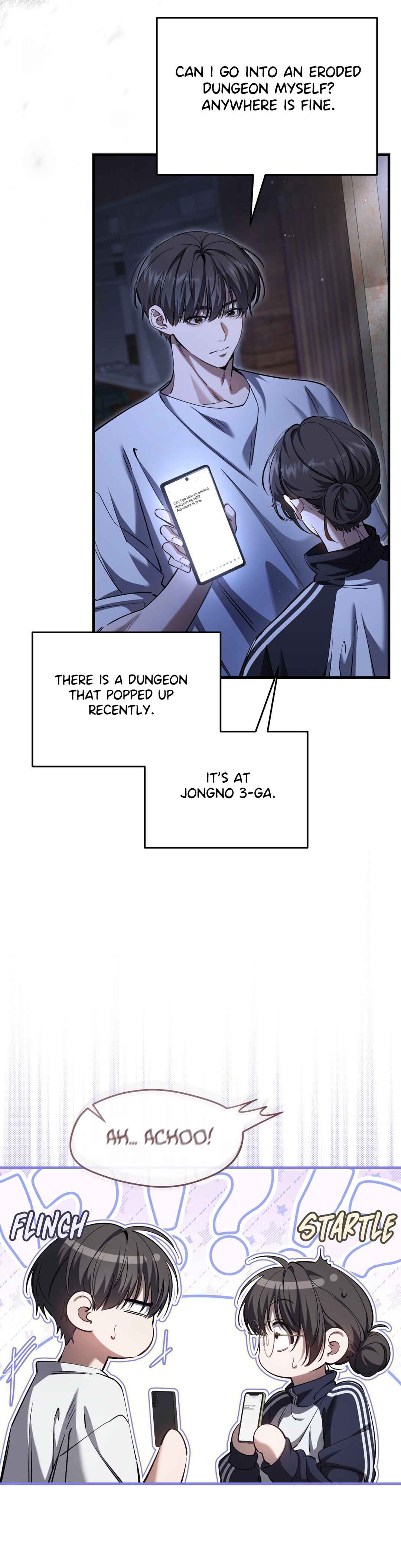 Hunter neun Joyonghi Salgo Sipda Chapter 41 - Page 54