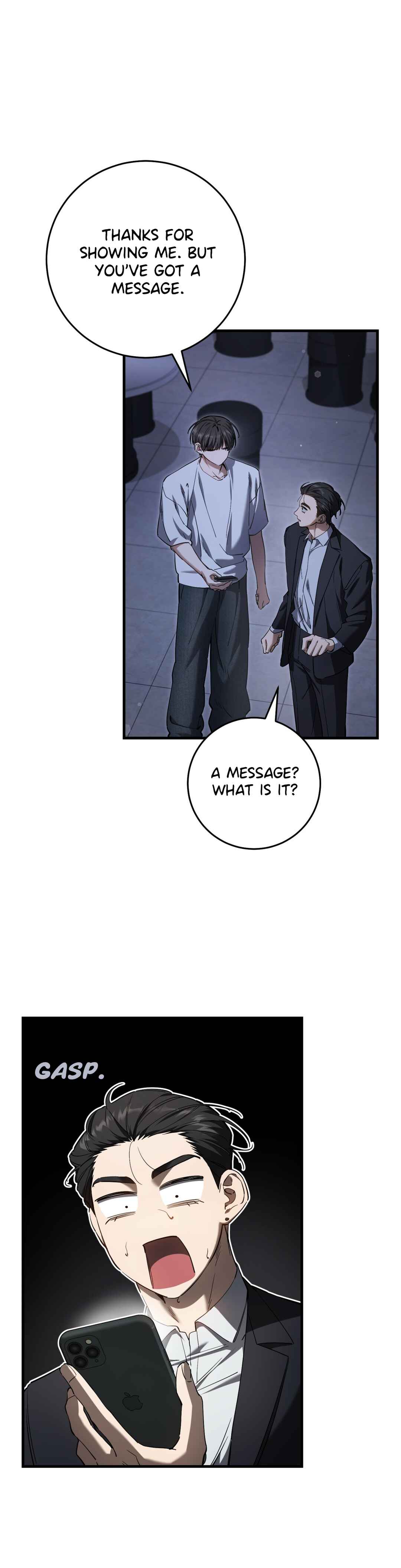 Hunter neun Joyonghi Salgo Sipda Chapter 41 - Page 8