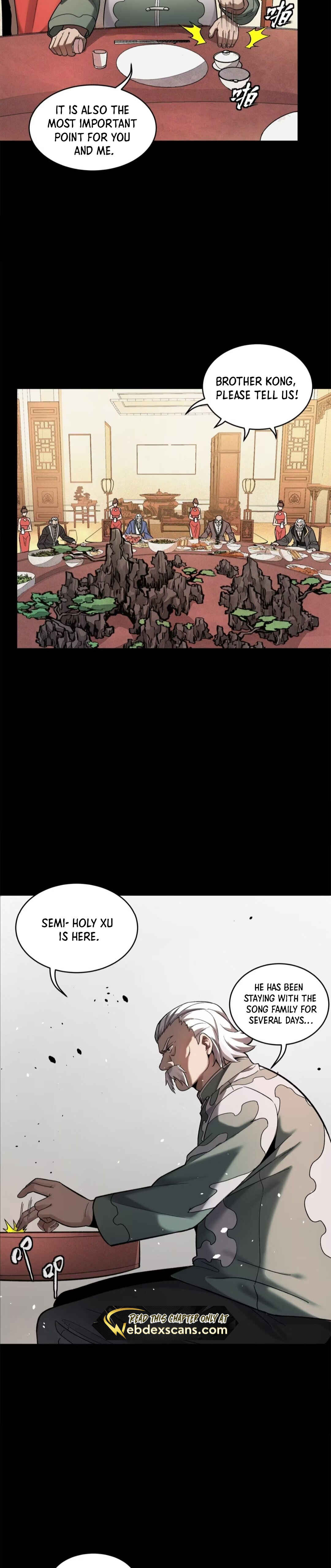 Xīngjiǎ Húnjiàng Zhuàn Chapter 177 - Page 11