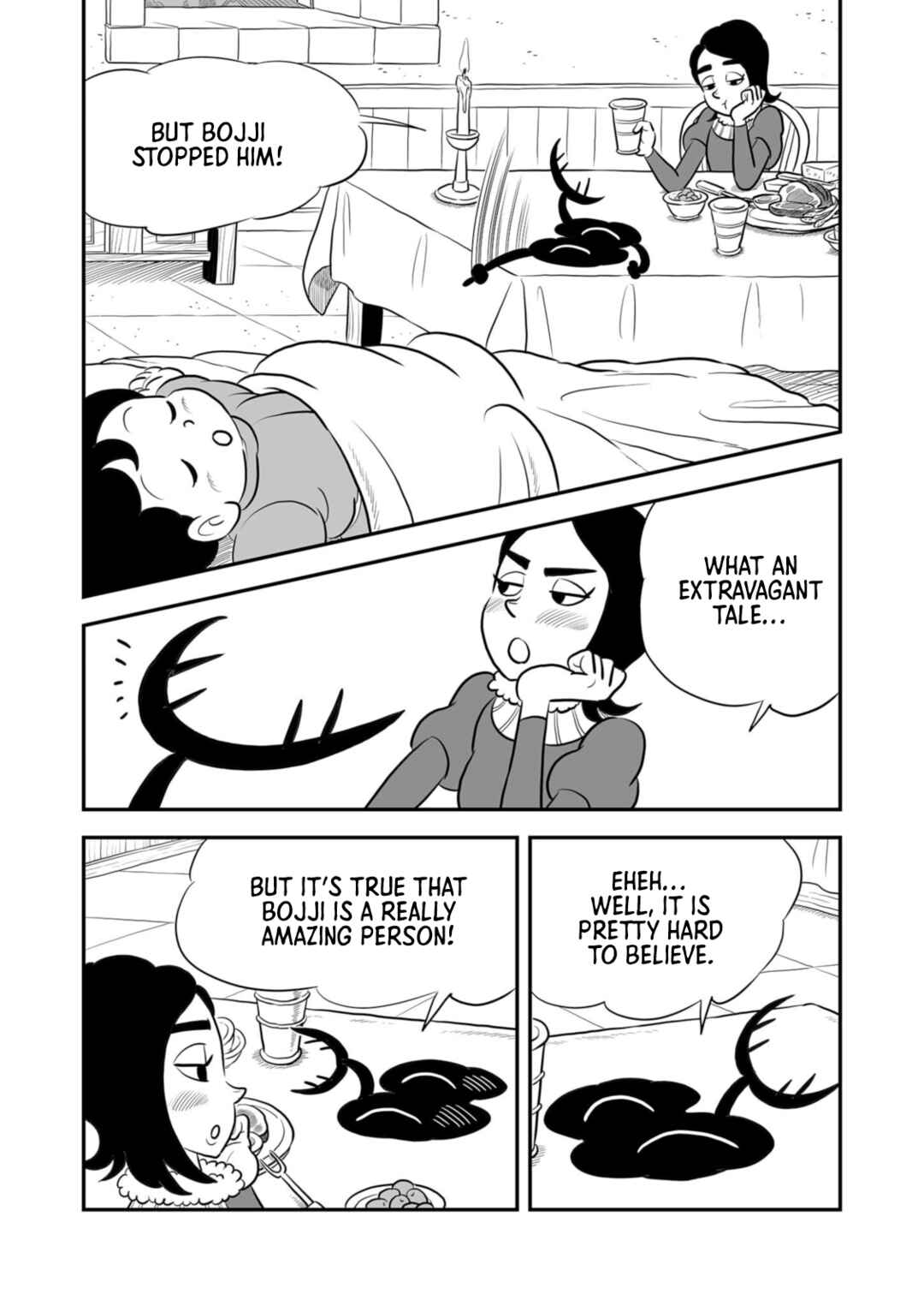 Ousama Ranking Chapter 205.5 - Page 2