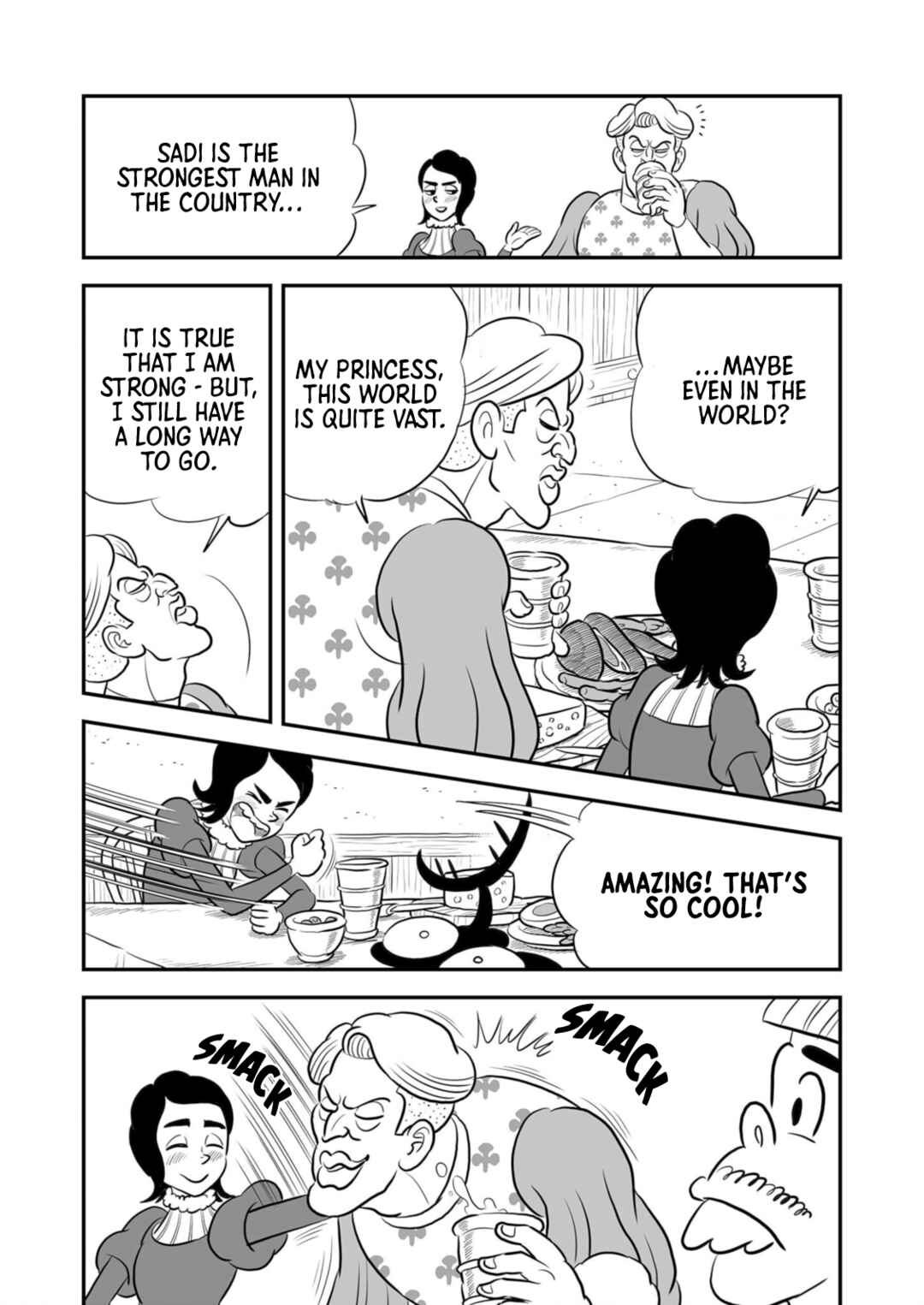 Ousama Ranking Chapter 205.5 - Page 8