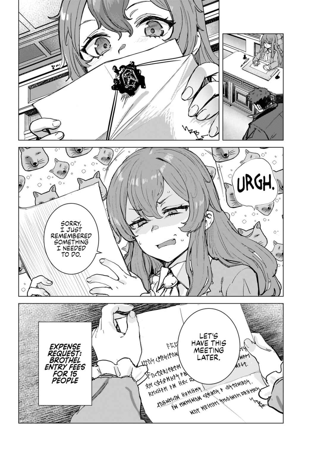 Teisou Gyakuten Sekai no Doutei Henkyou Ryoushu Kishi Chapter 3.1 - Page 1