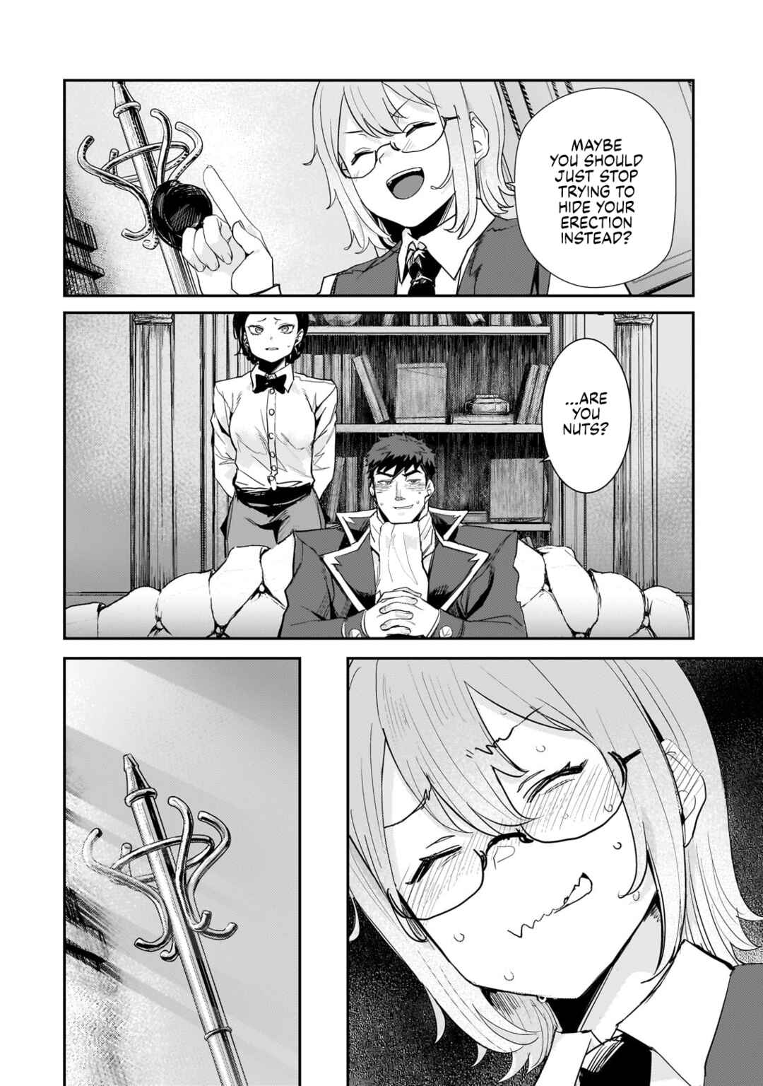 Teisou Gyakuten Sekai no Doutei Henkyou Ryoushu Kishi Chapter 3.1 - Page 12