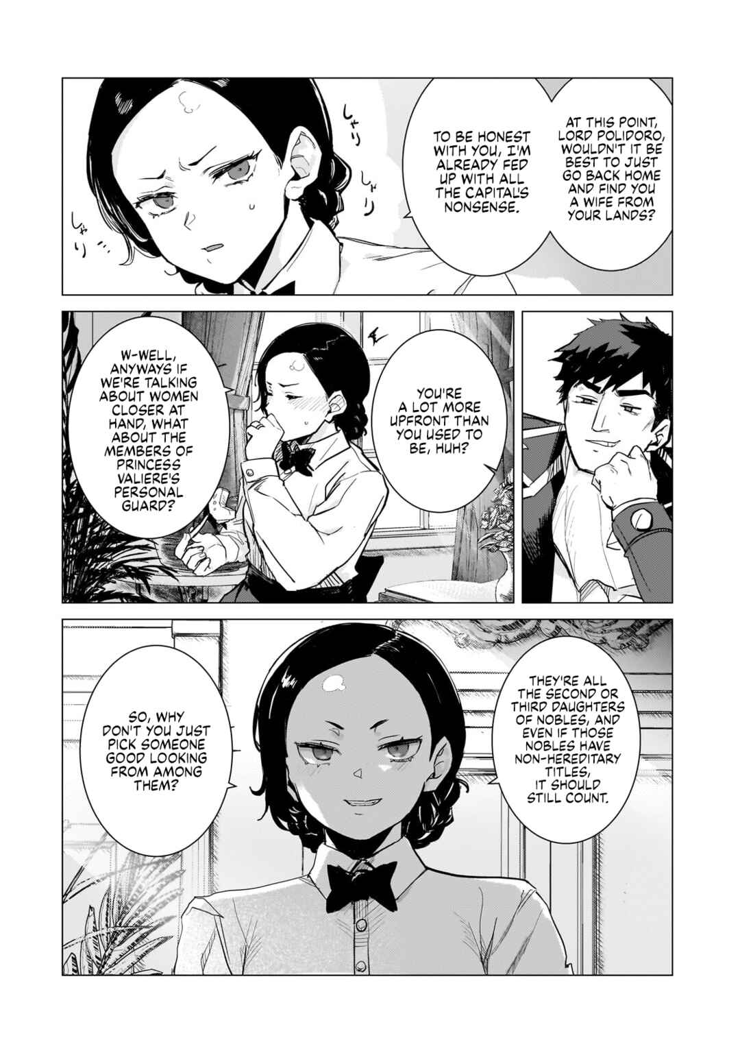 Teisou Gyakuten Sekai no Doutei Henkyou Ryoushu Kishi Chapter 3.1 - Page 14