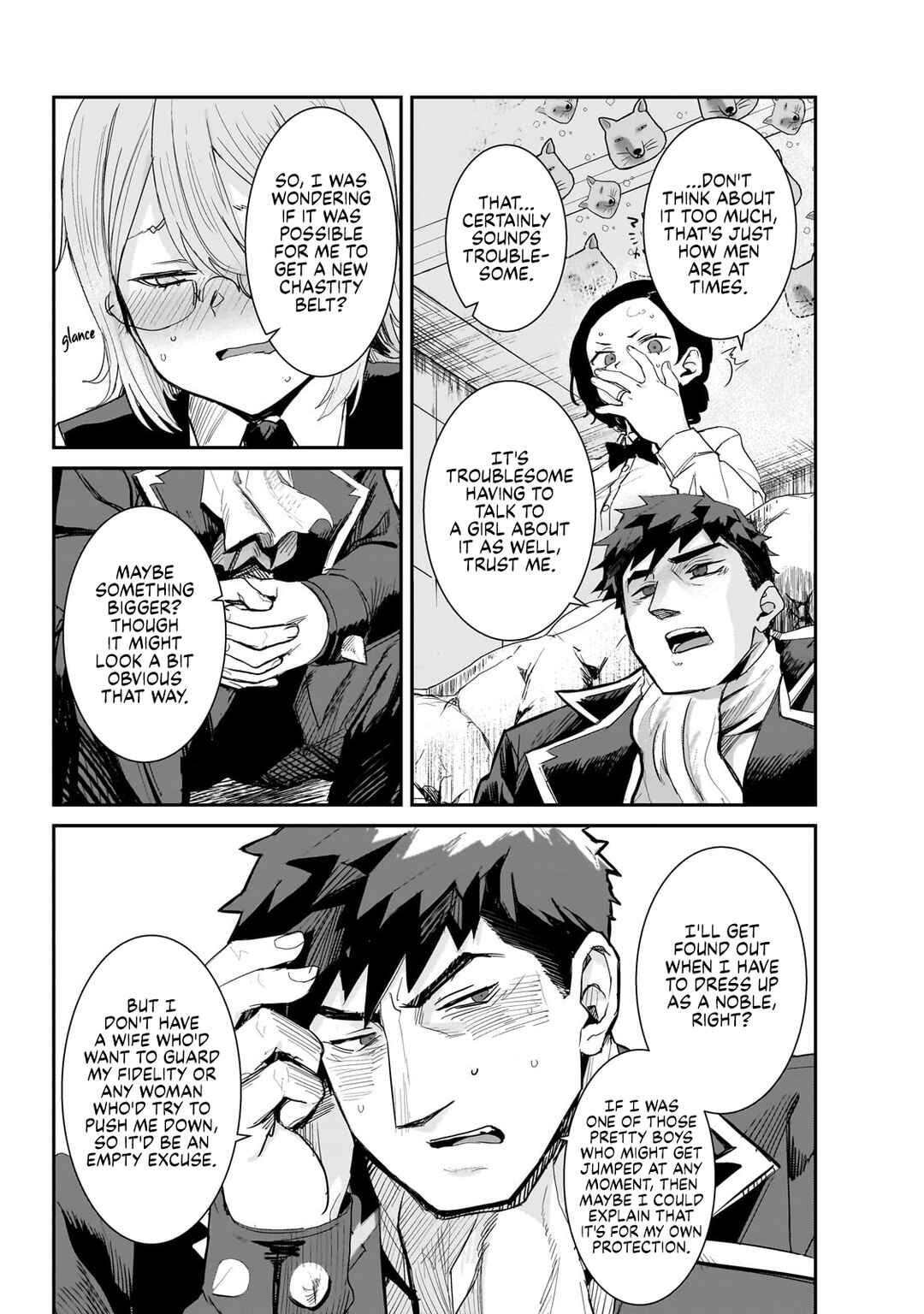 Teisou Gyakuten Sekai no Doutei Henkyou Ryoushu Kishi Chapter 3.1 - Page 7