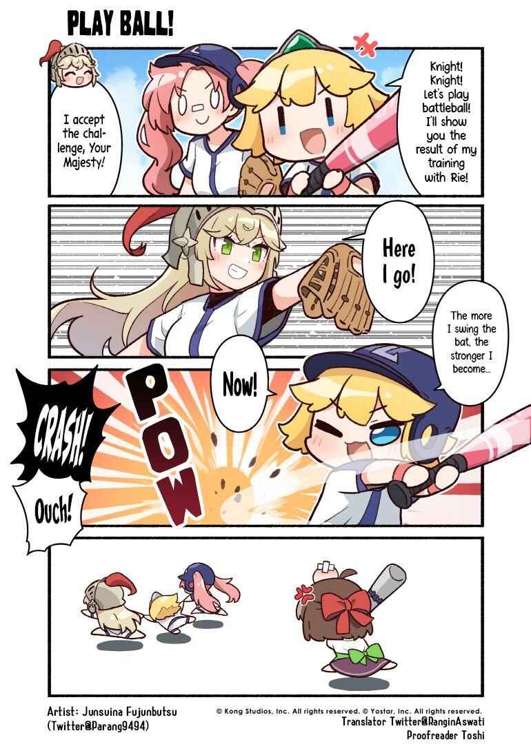 Guardian Tales - Kanterbury Days! Chapter 5 - Page 1