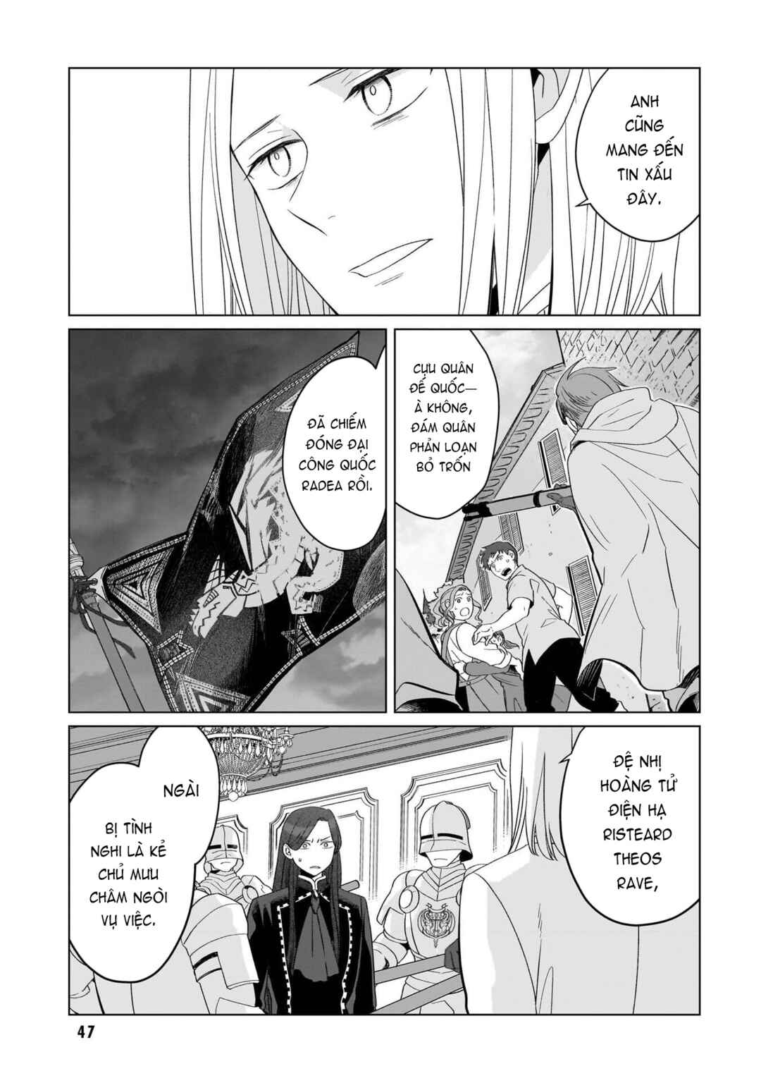 Yarinaoshi Reijou wa Ryuutei Heika o Kouryaku-chuu Chapter 38 - Page 10
