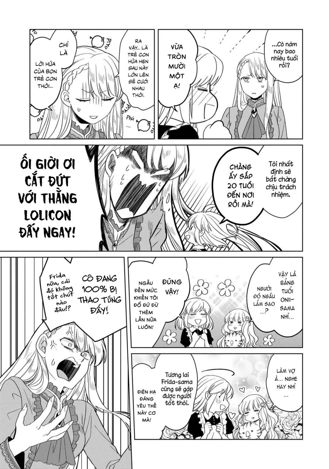 Yarinaoshi Reijou wa Ryuutei Heika o Kouryaku-chuu Chapter 38 - Page 14