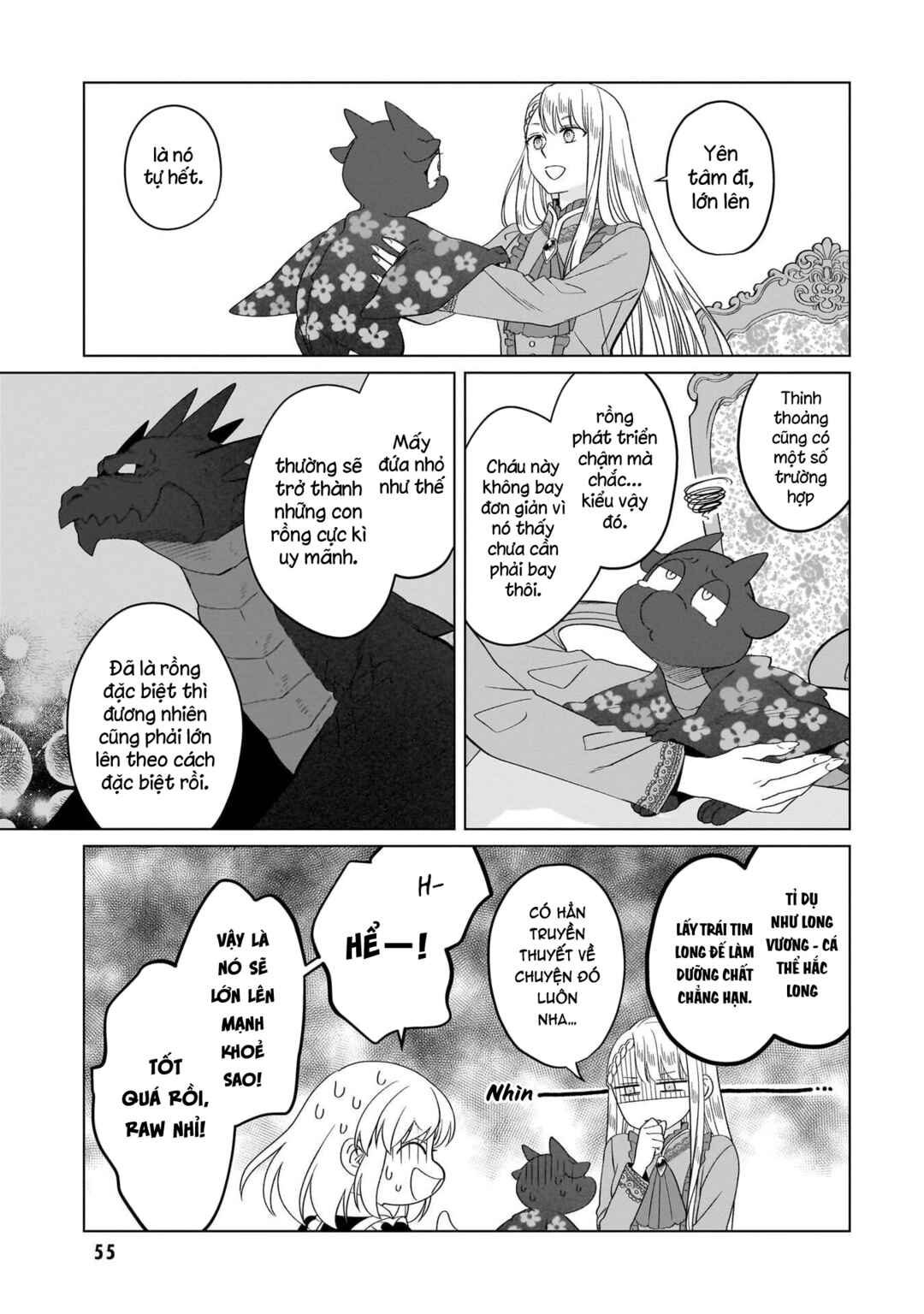 Yarinaoshi Reijou wa Ryuutei Heika o Kouryaku-chuu Chapter 38 - Page 18