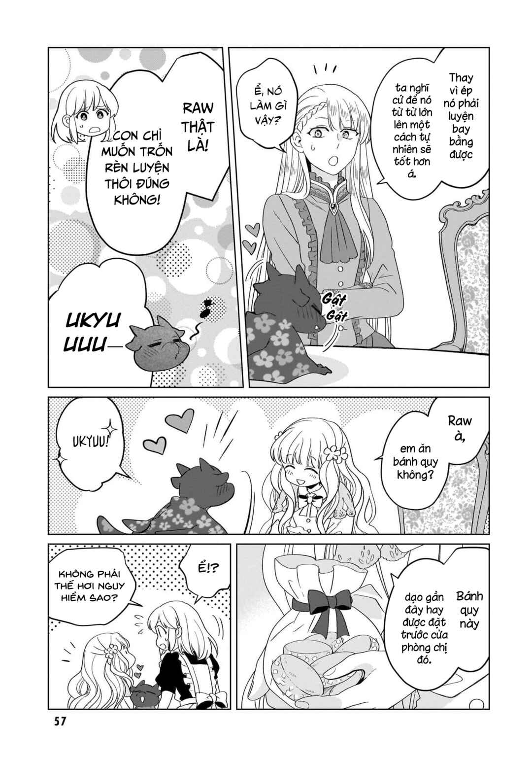 Yarinaoshi Reijou wa Ryuutei Heika o Kouryaku-chuu Chapter 38 - Page 20