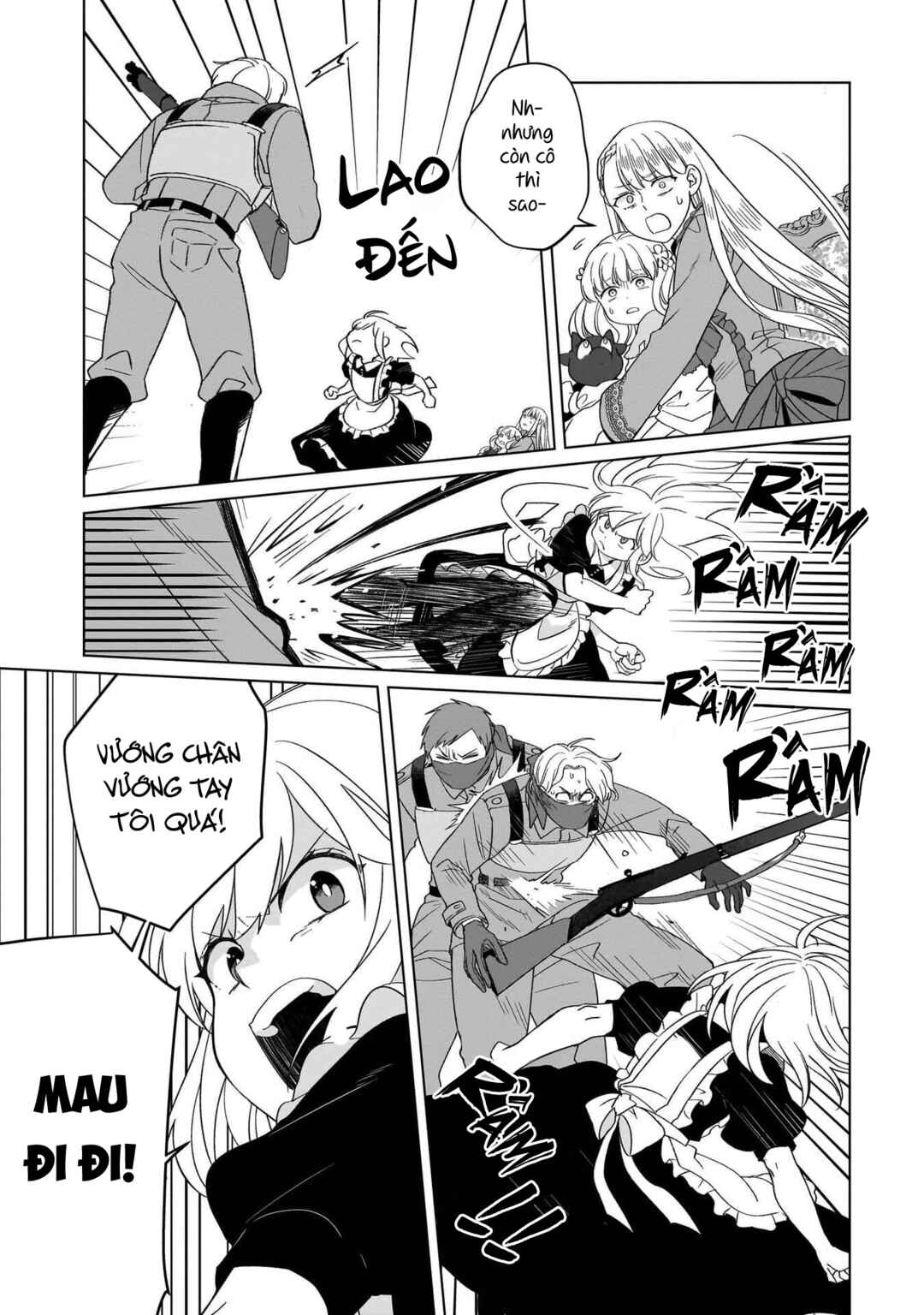 Yarinaoshi Reijou wa Ryuutei Heika o Kouryaku-chuu Chapter 38 - Page 26