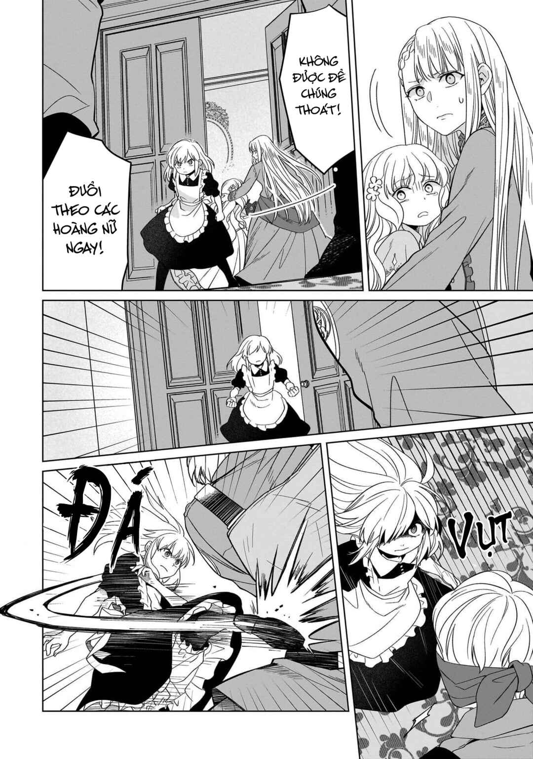 Yarinaoshi Reijou wa Ryuutei Heika o Kouryaku-chuu Chapter 38 - Page 27