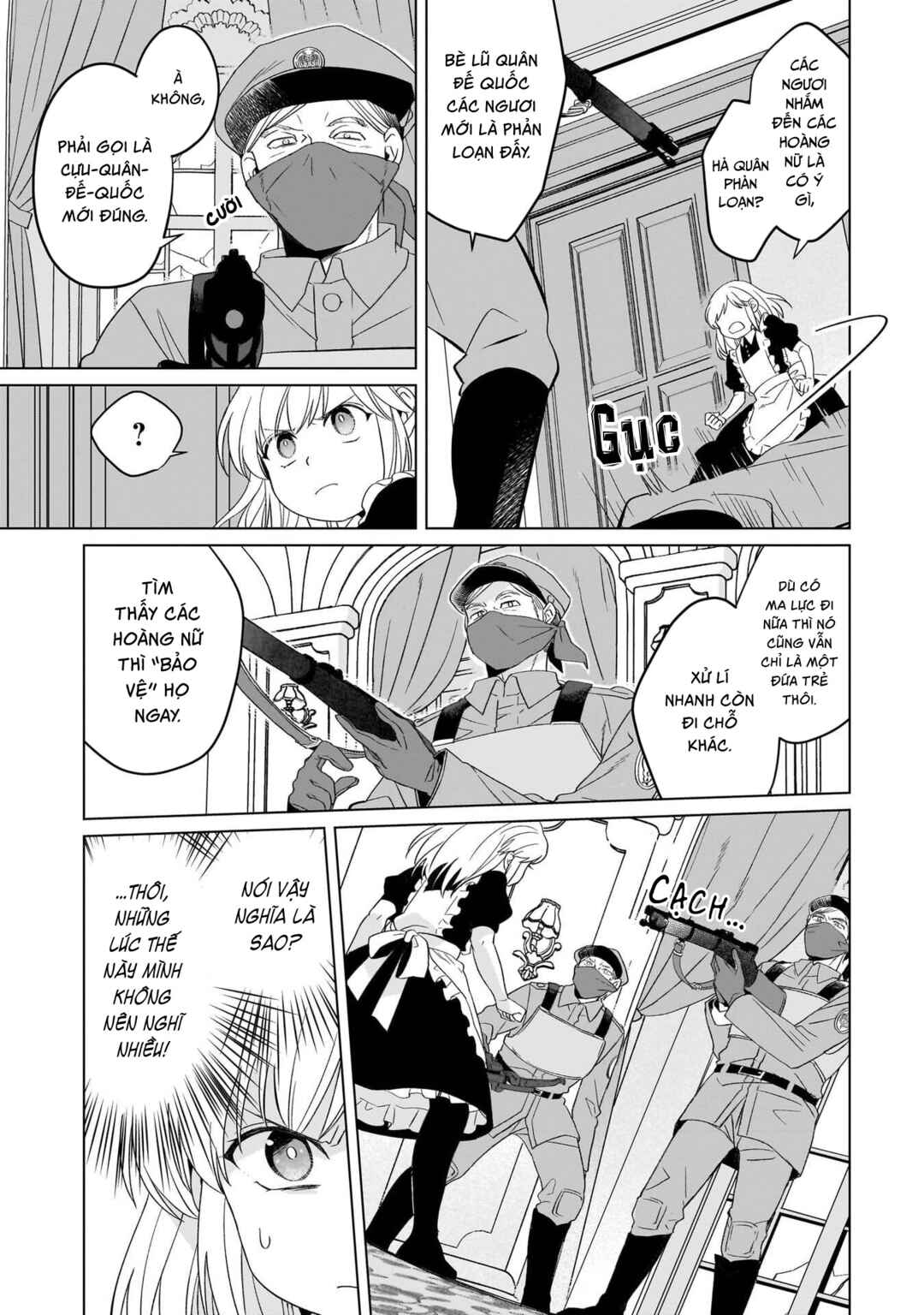 Yarinaoshi Reijou wa Ryuutei Heika o Kouryaku-chuu Chapter 38 - Page 28