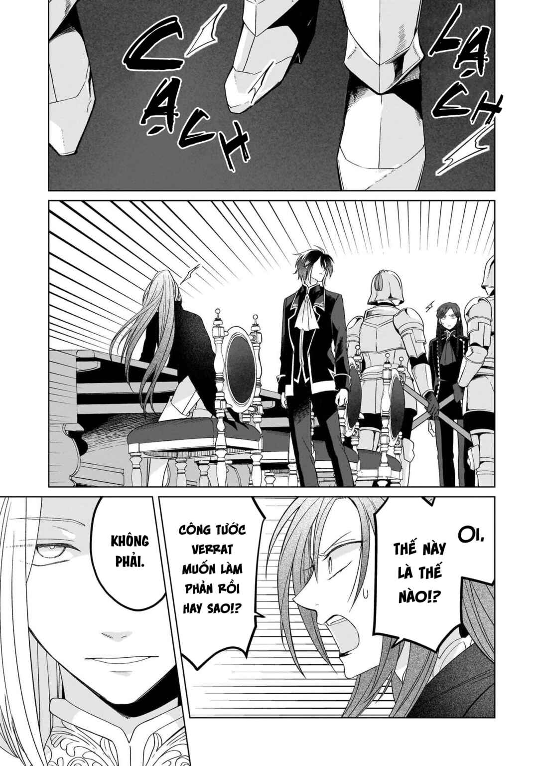 Yarinaoshi Reijou wa Ryuutei Heika o Kouryaku-chuu Chapter 38 - Page 8