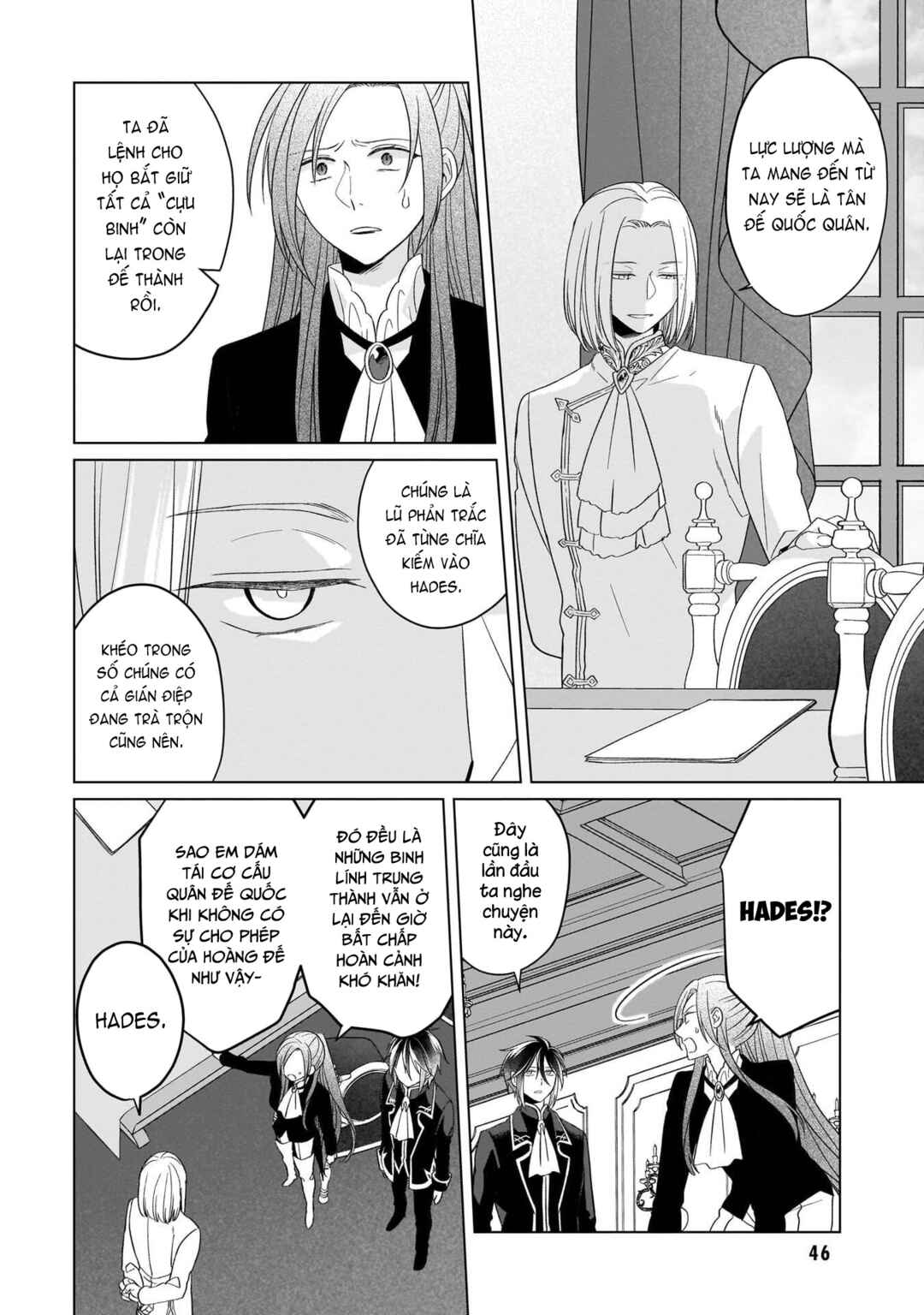 Yarinaoshi Reijou wa Ryuutei Heika o Kouryaku-chuu Chapter 38 - Page 9